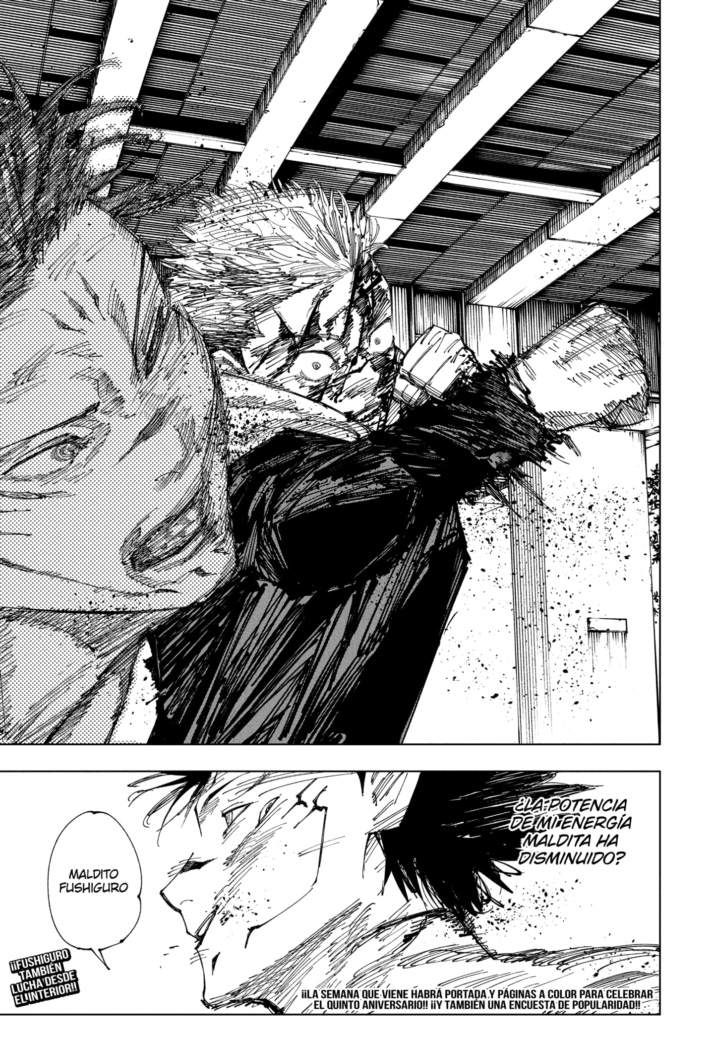 Read Jujutsu Kaisen Español Manga Online
