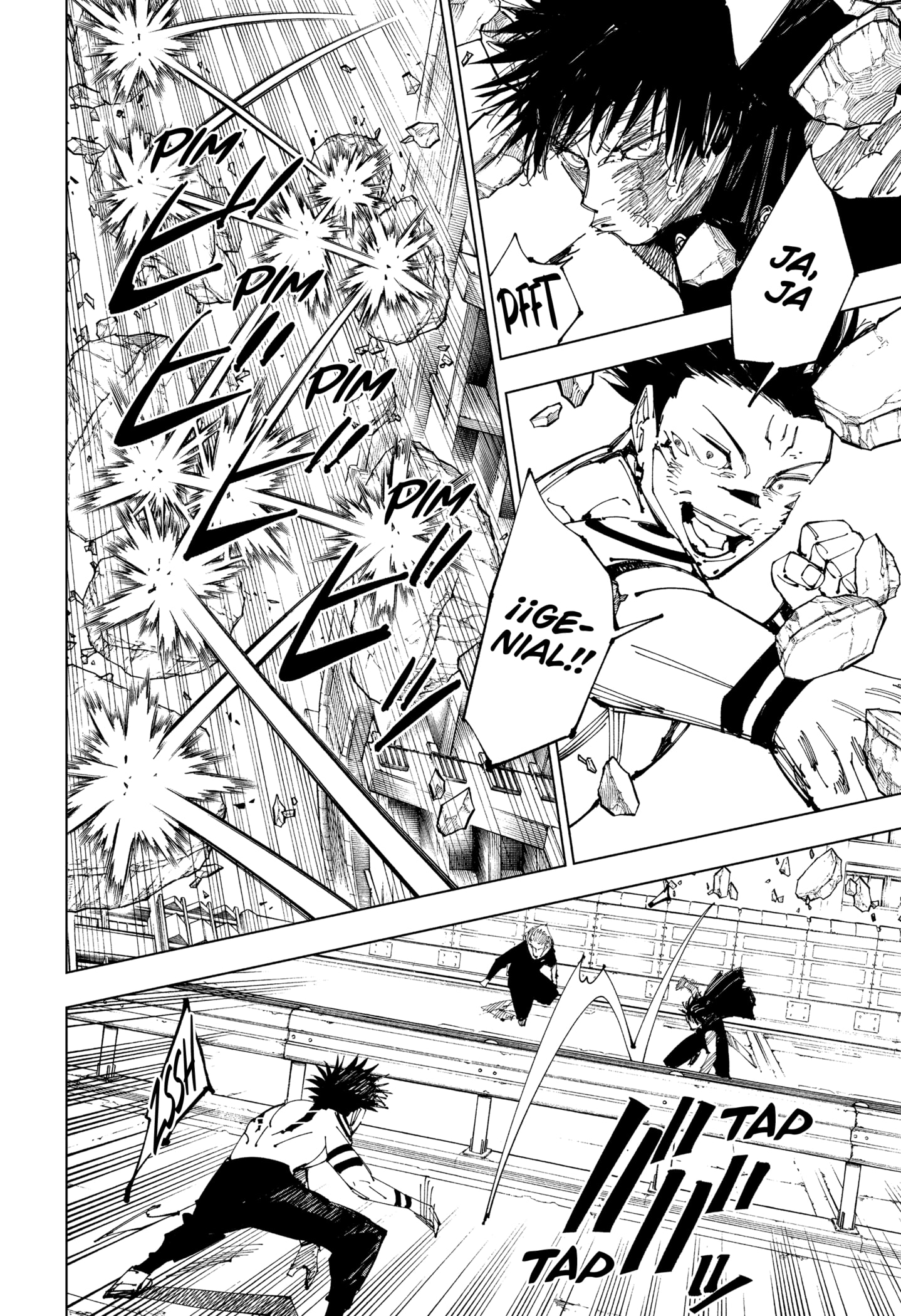 Read Jujutsu Kaisen Español Manga Online