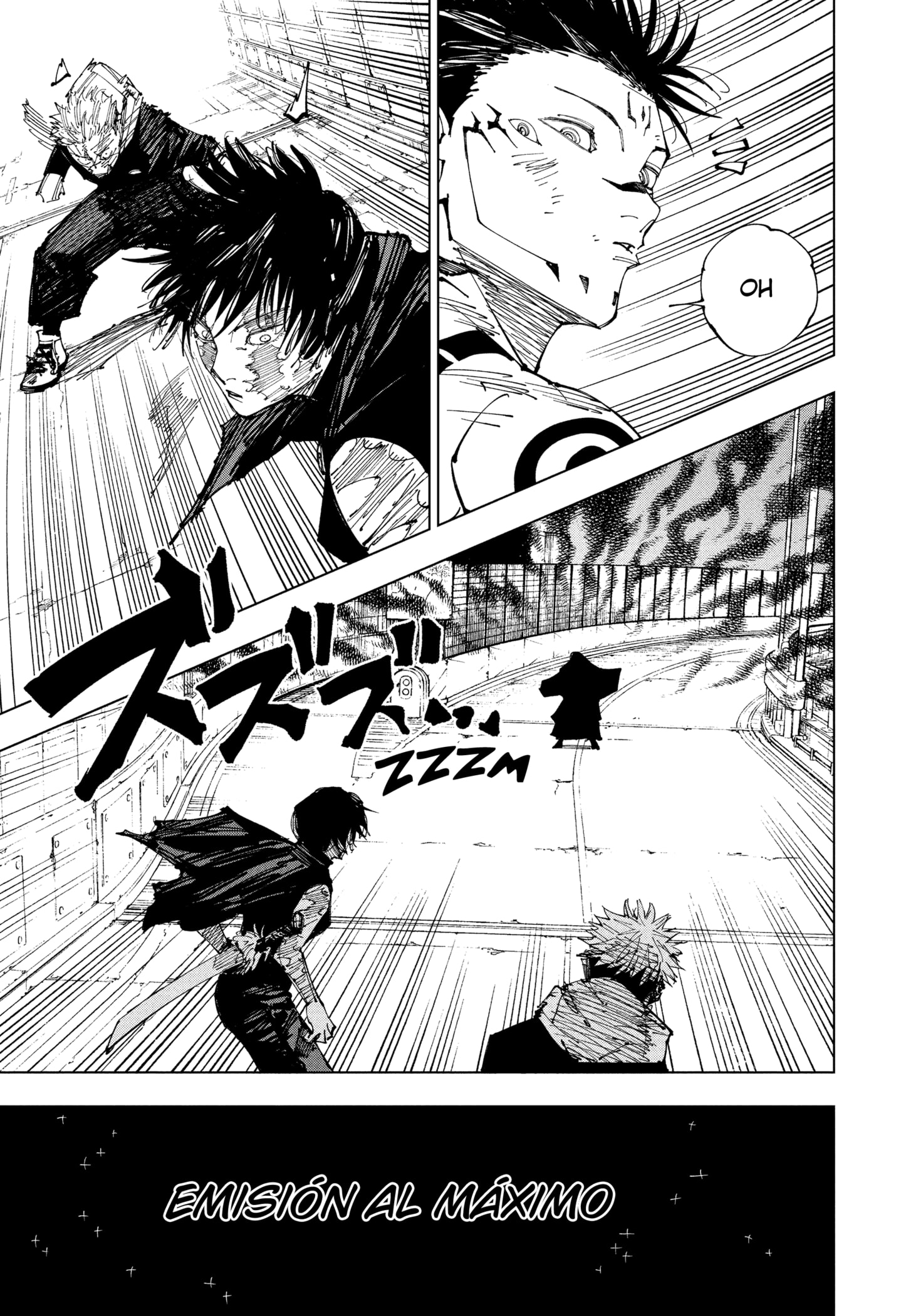 Read Jujutsu Kaisen Español Manga Online