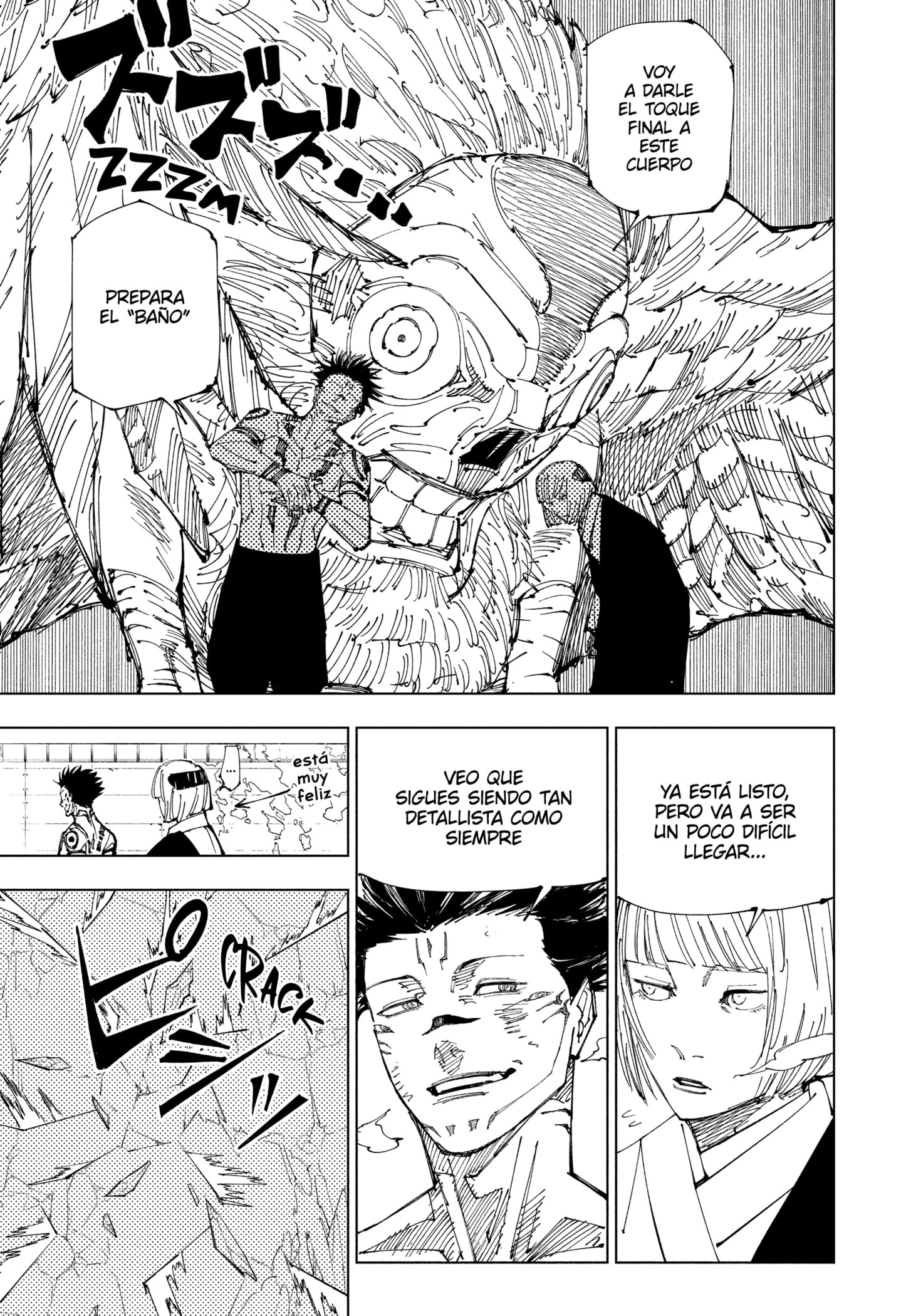 Read Jujutsu Kaisen Español Manga Online