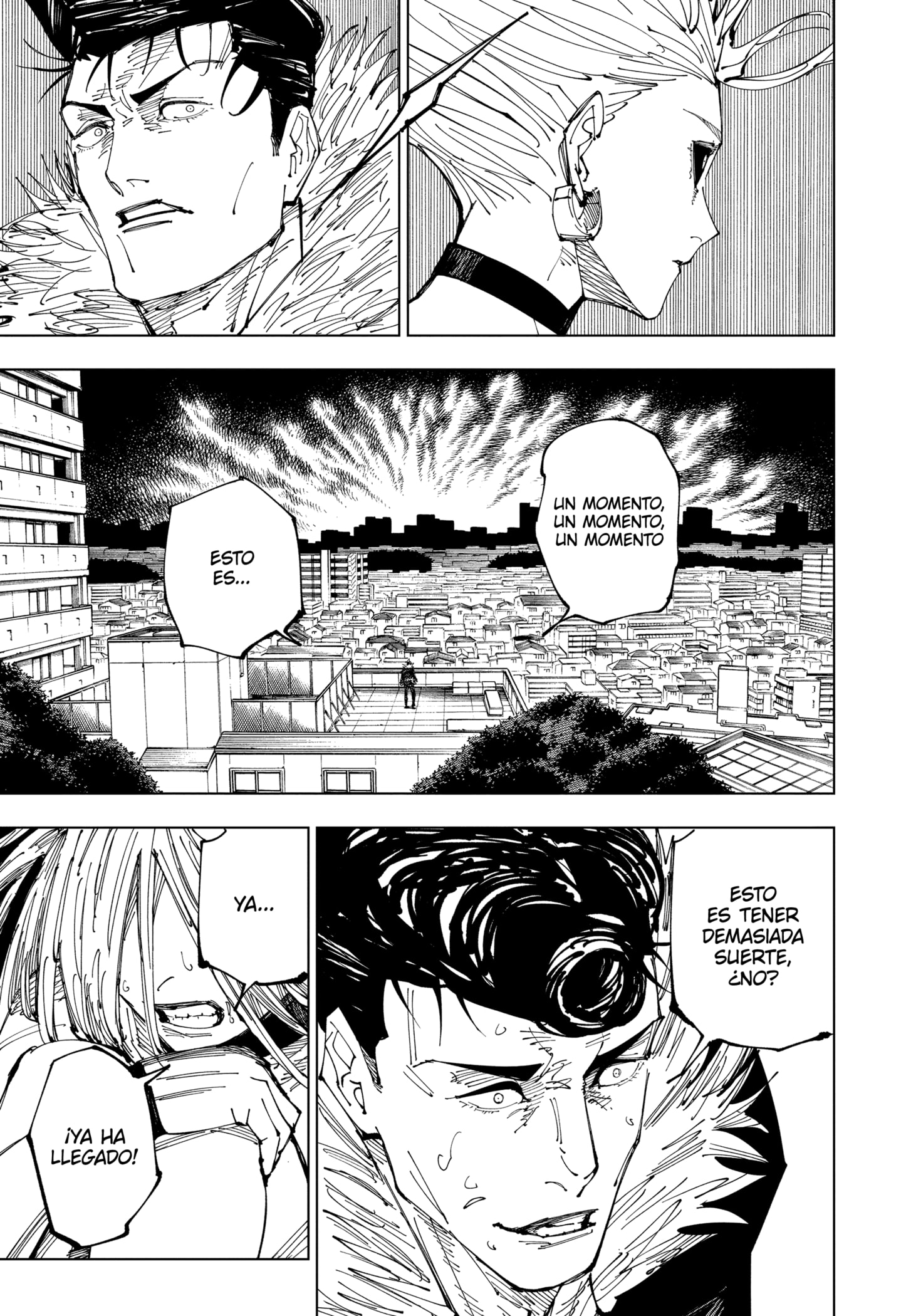 Read Jujutsu Kaisen Español Manga Online