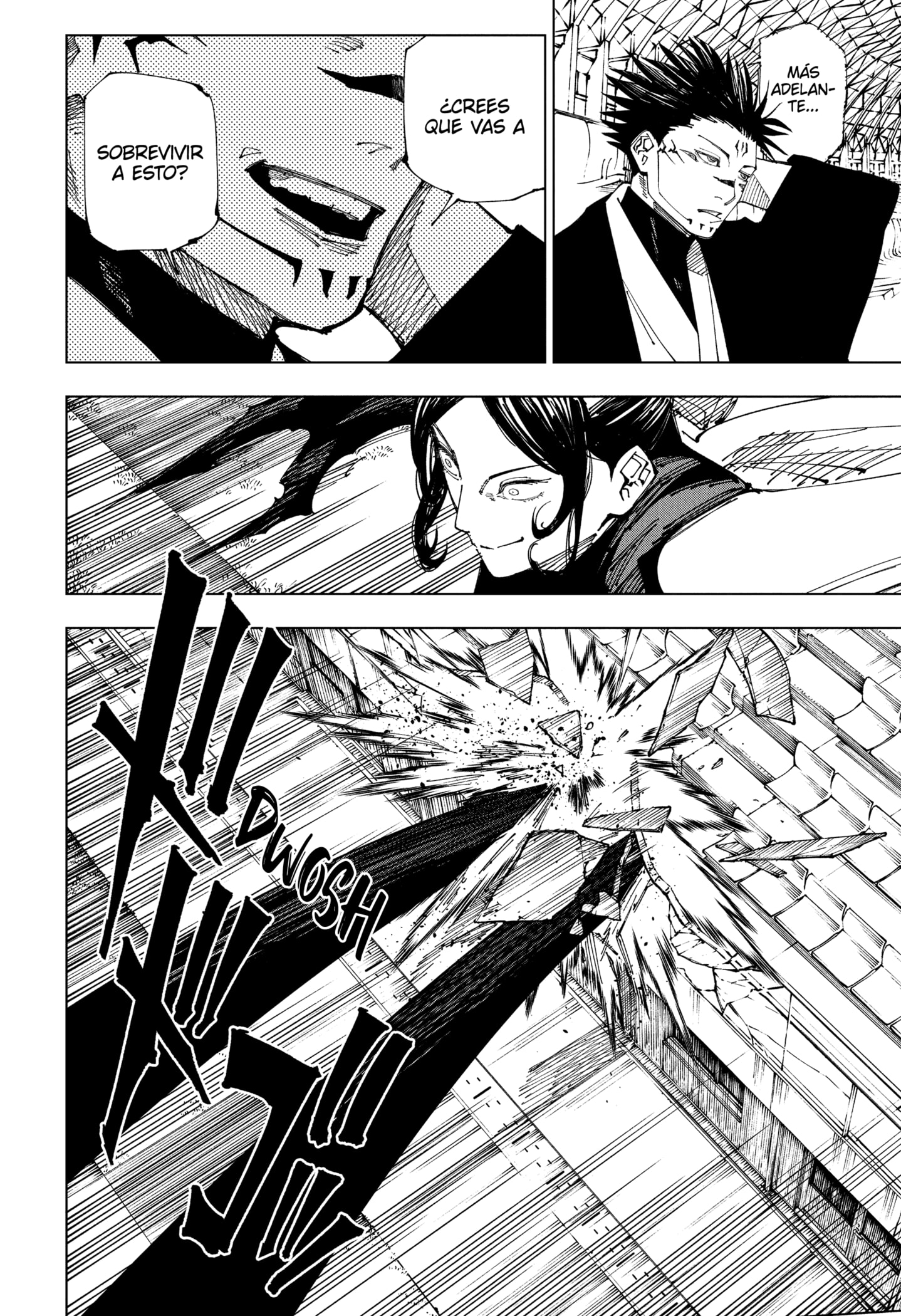 Read Jujutsu Kaisen Español Manga Online