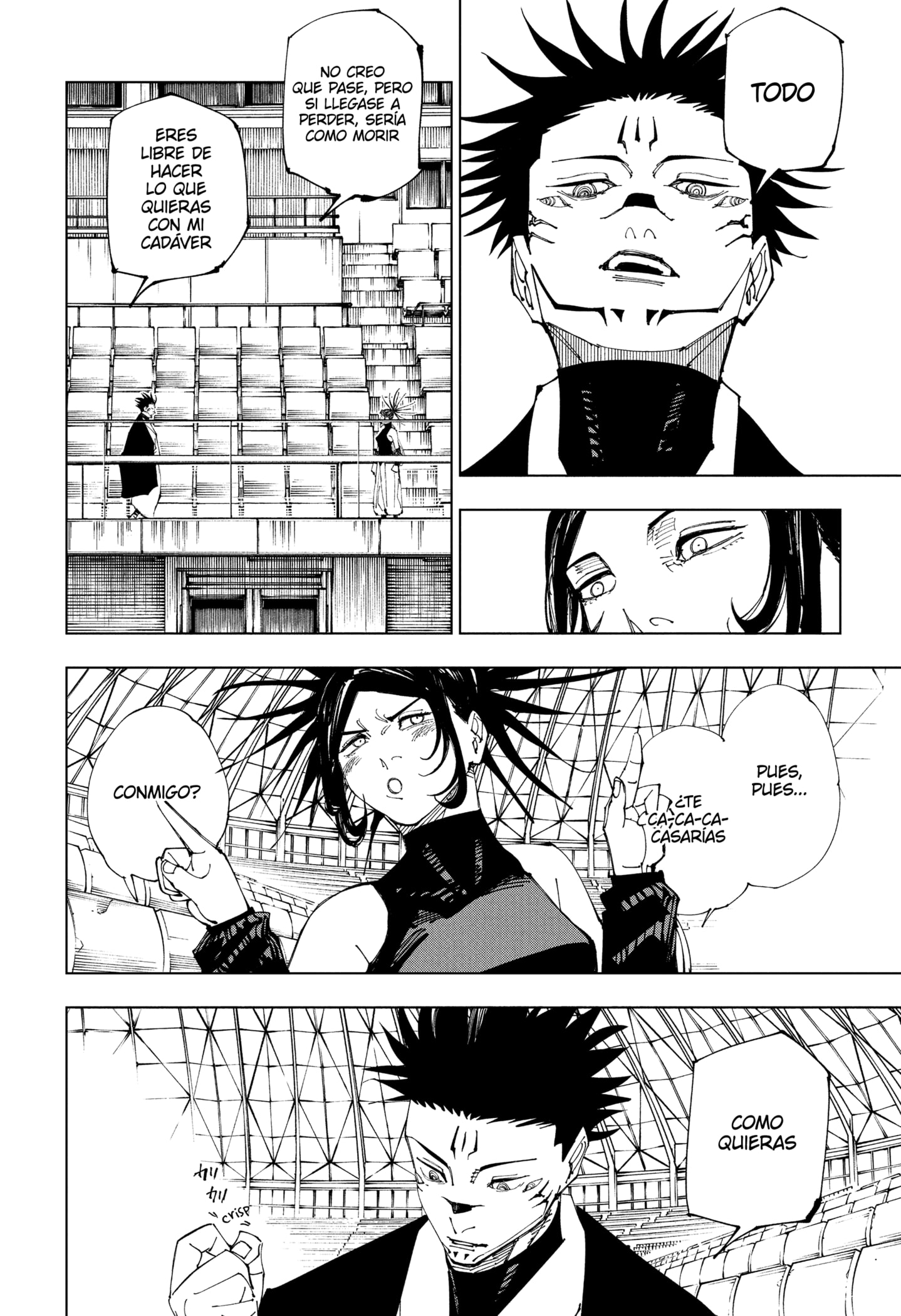 Read Jujutsu Kaisen Español Manga Online