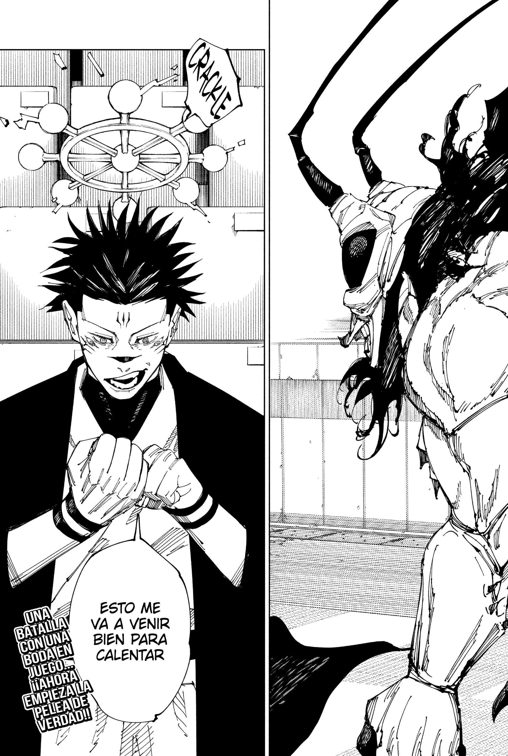 Read Jujutsu Kaisen Español Manga Online