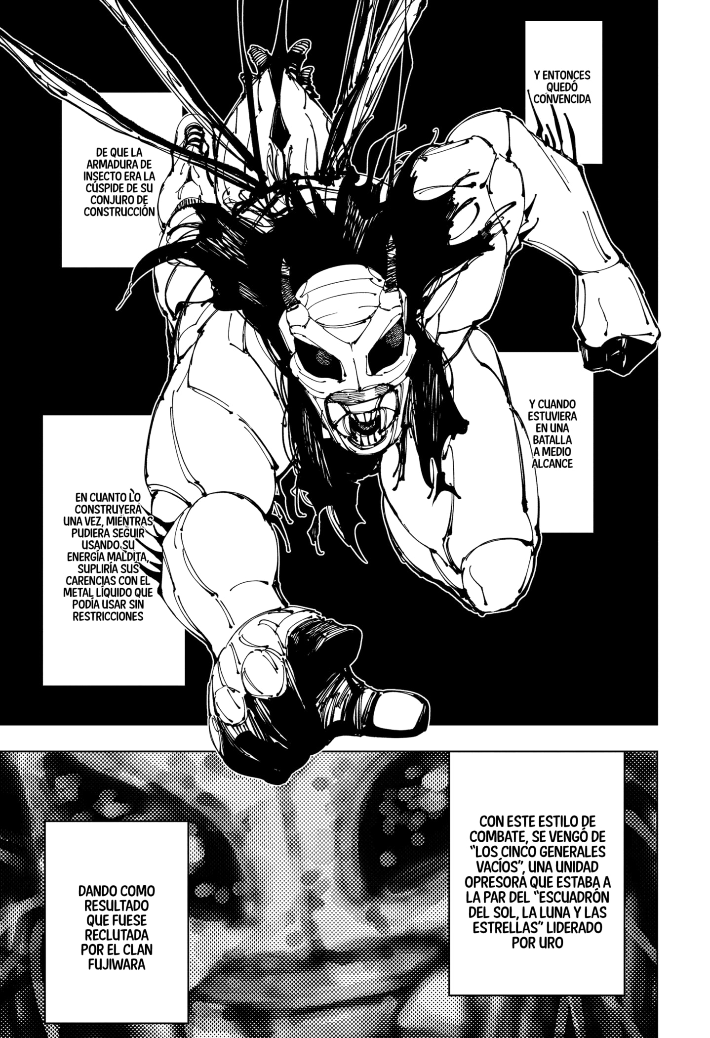 Read Jujutsu Kaisen Español Manga Online