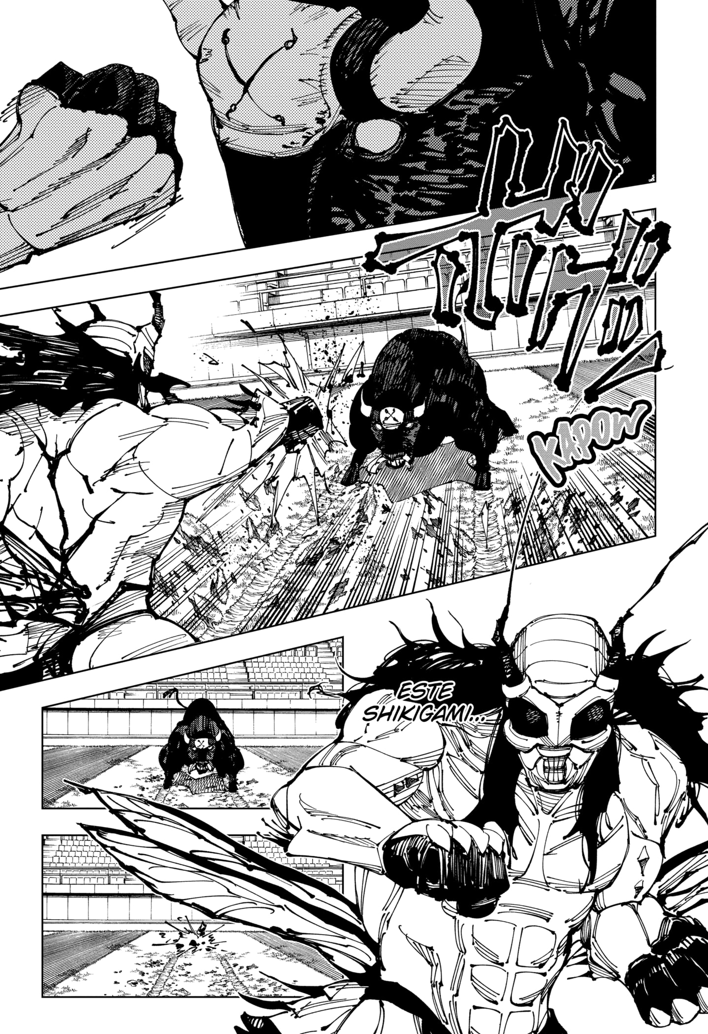 Read Jujutsu Kaisen Español Manga Online