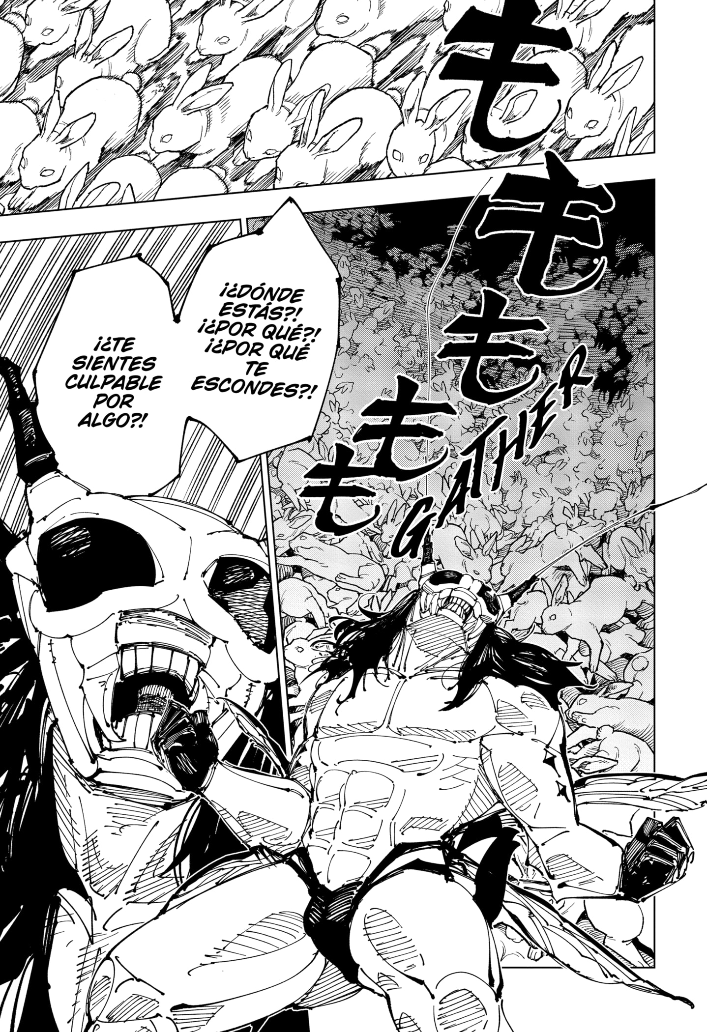 Read Jujutsu Kaisen Español Manga Online