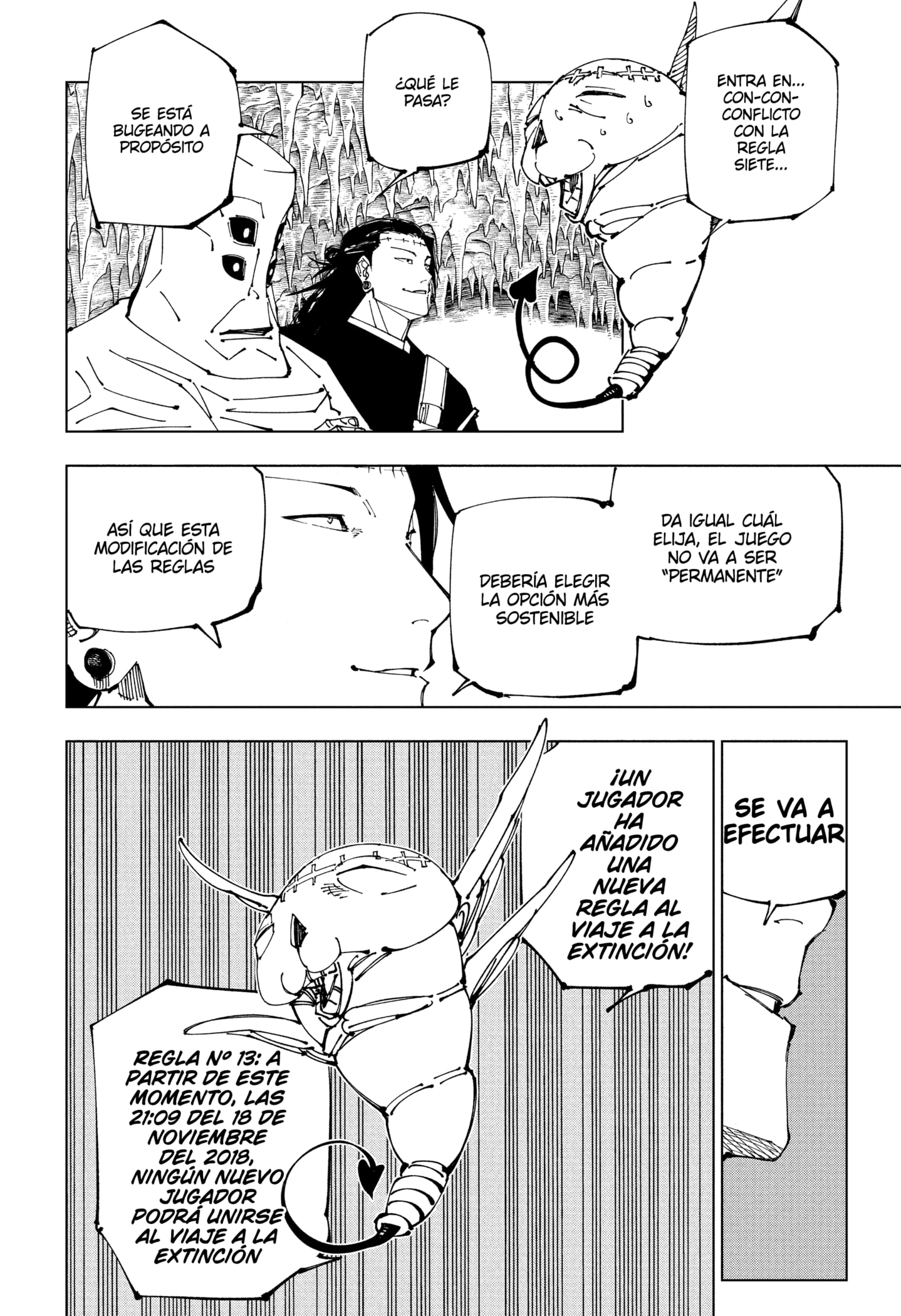 Read Jujutsu Kaisen Español Manga Online