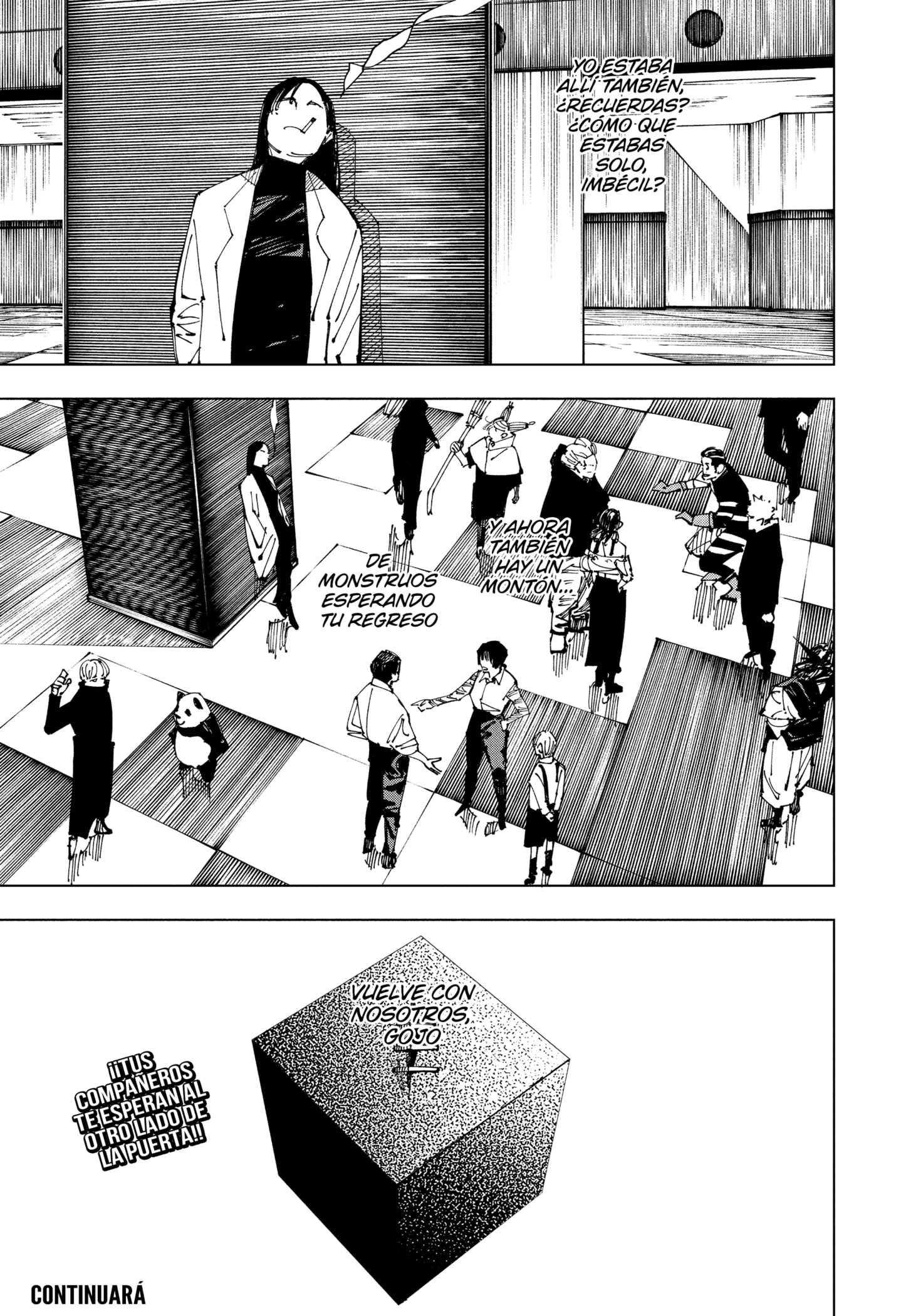 Read Jujutsu Kaisen Español Manga Online