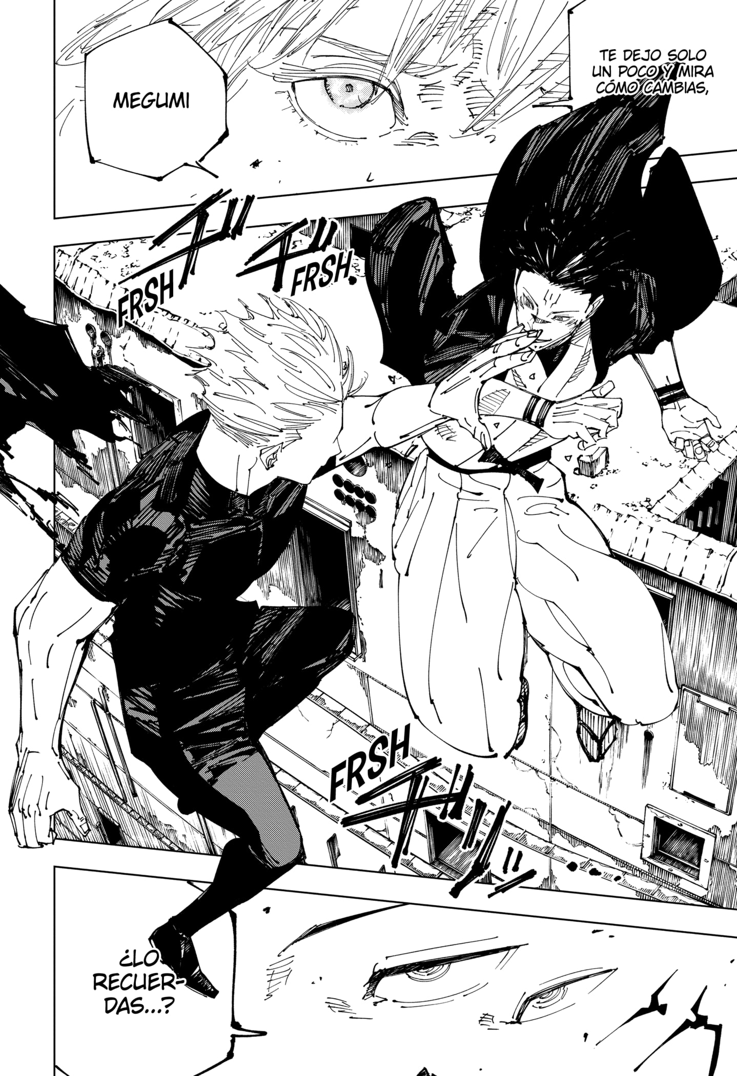 Read Jujutsu Kaisen Español Manga Online