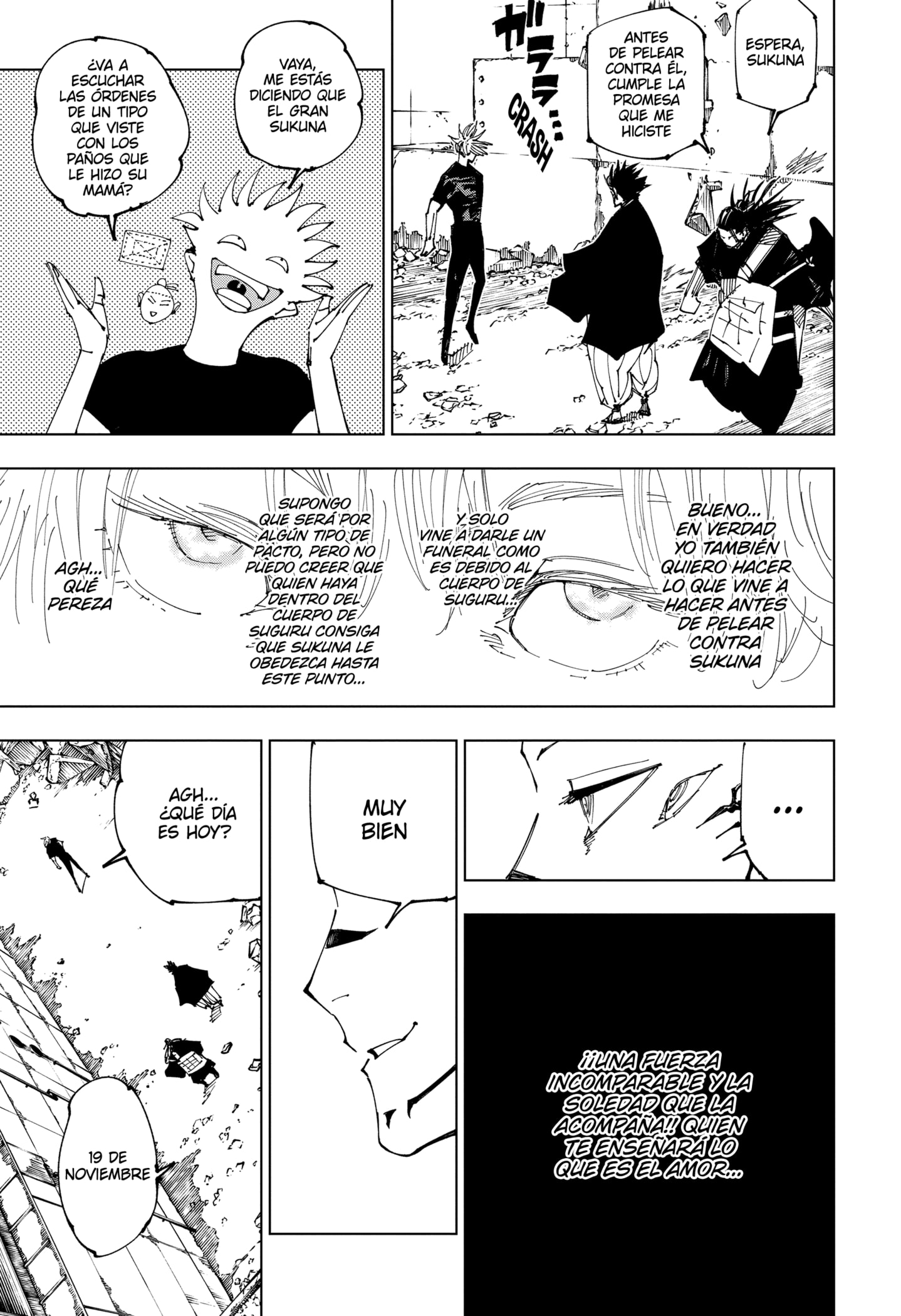 Read Jujutsu Kaisen Español Manga Online