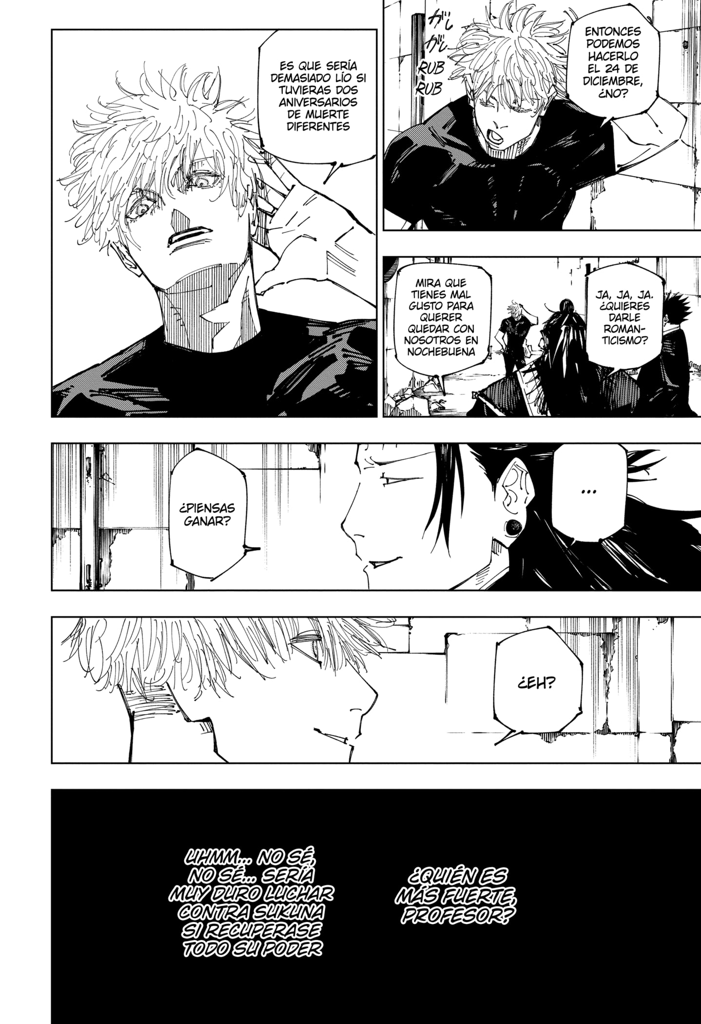 Read Jujutsu Kaisen Español Manga Online