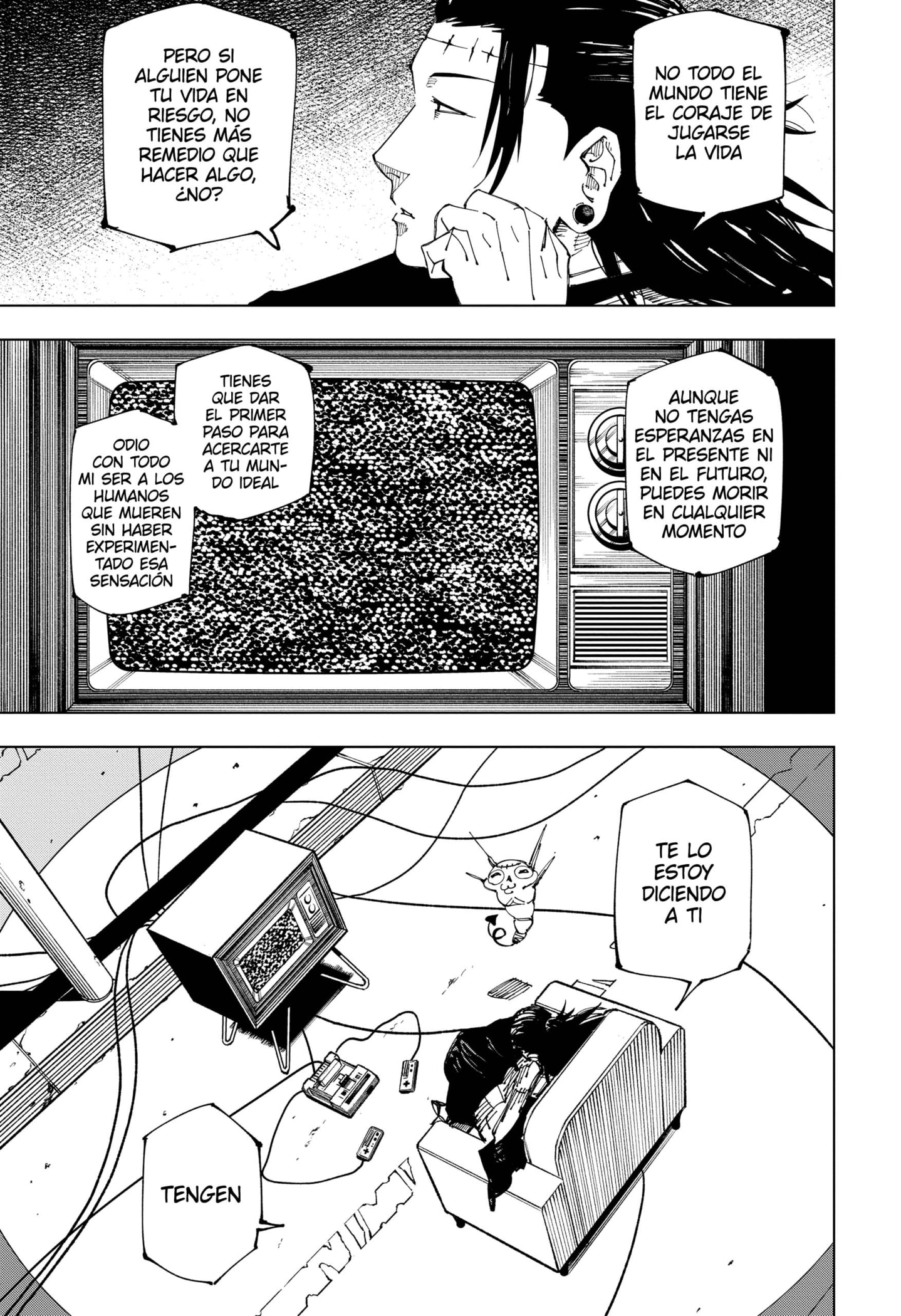 Read Jujutsu Kaisen Español Manga Online