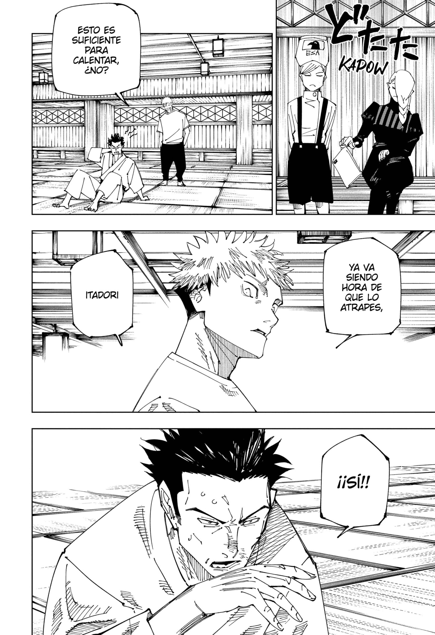 Read Jujutsu Kaisen Español Manga Online