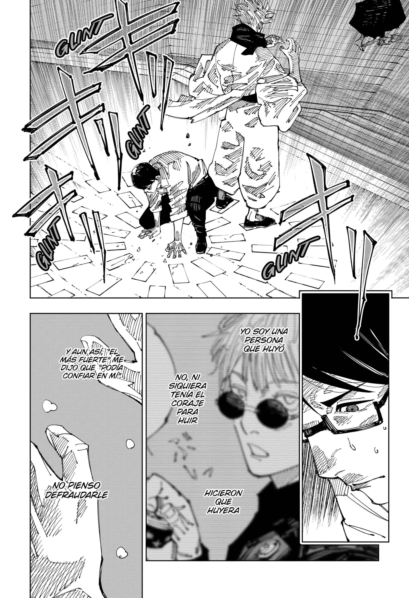 Read Jujutsu Kaisen Español Manga Online