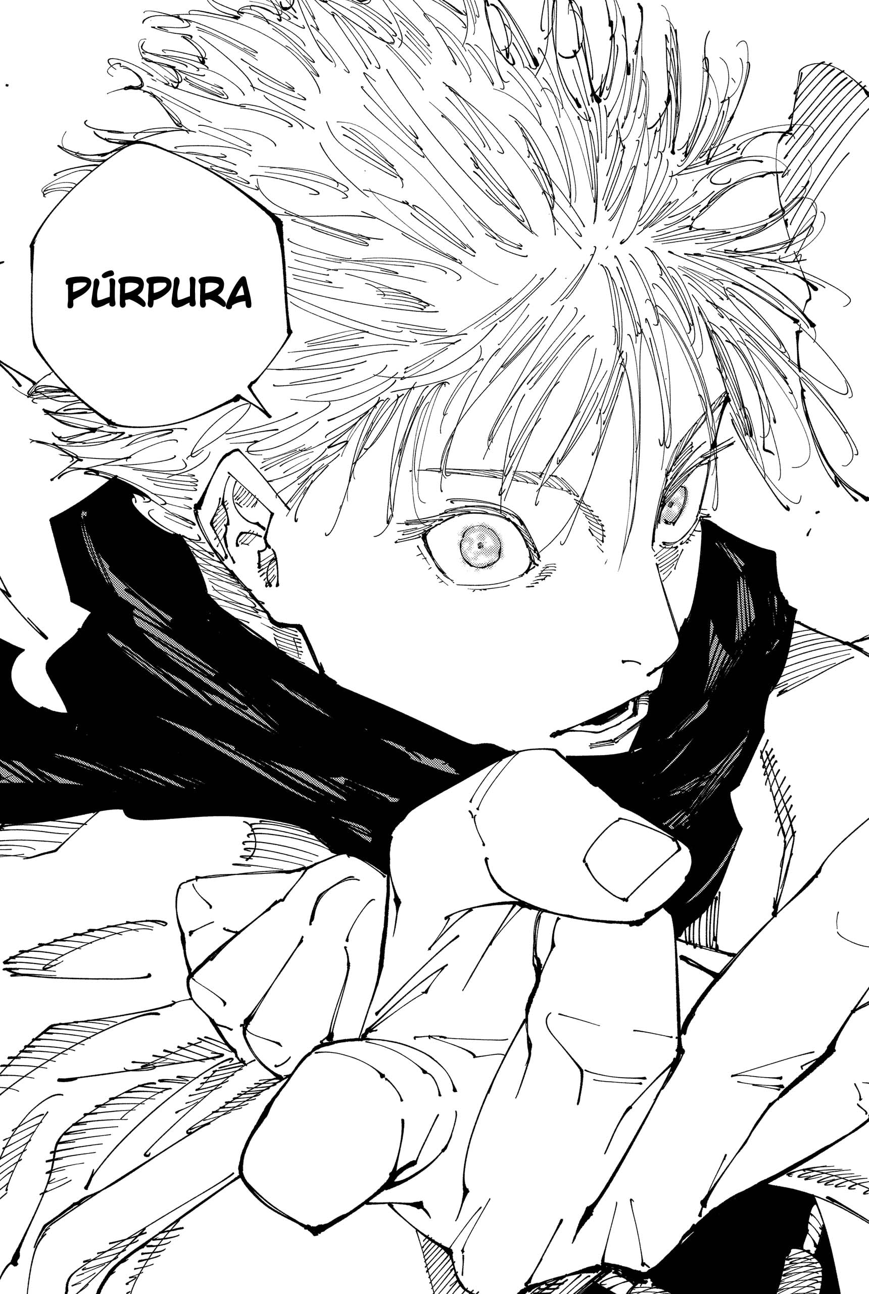 Read Jujutsu Kaisen Español Manga Online
