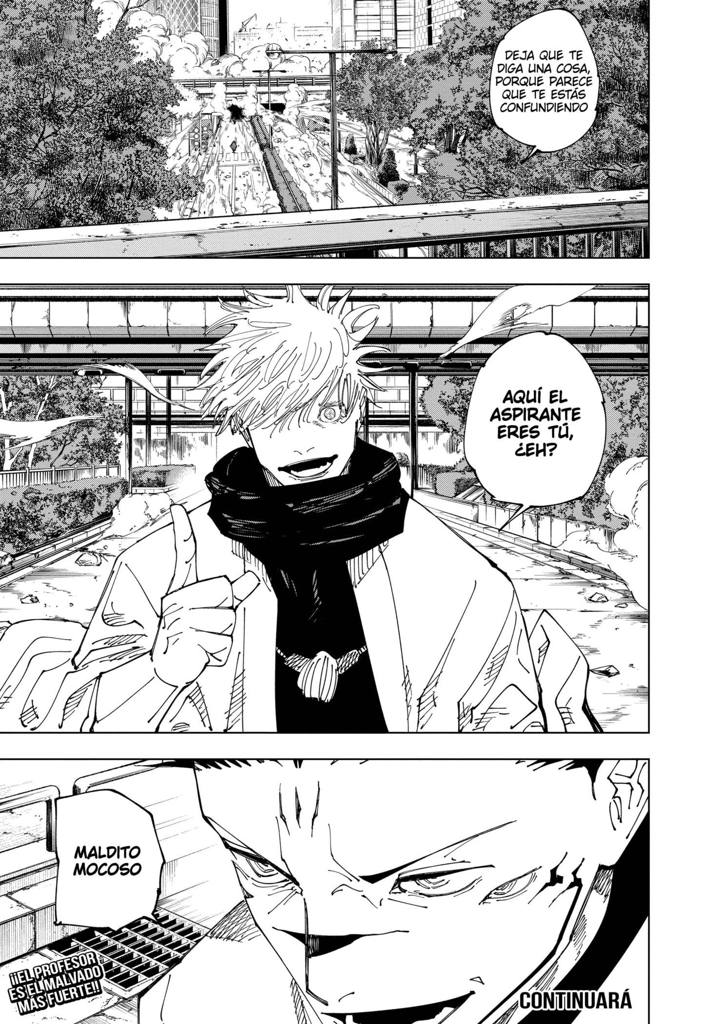 Read Jujutsu Kaisen Español Manga Online