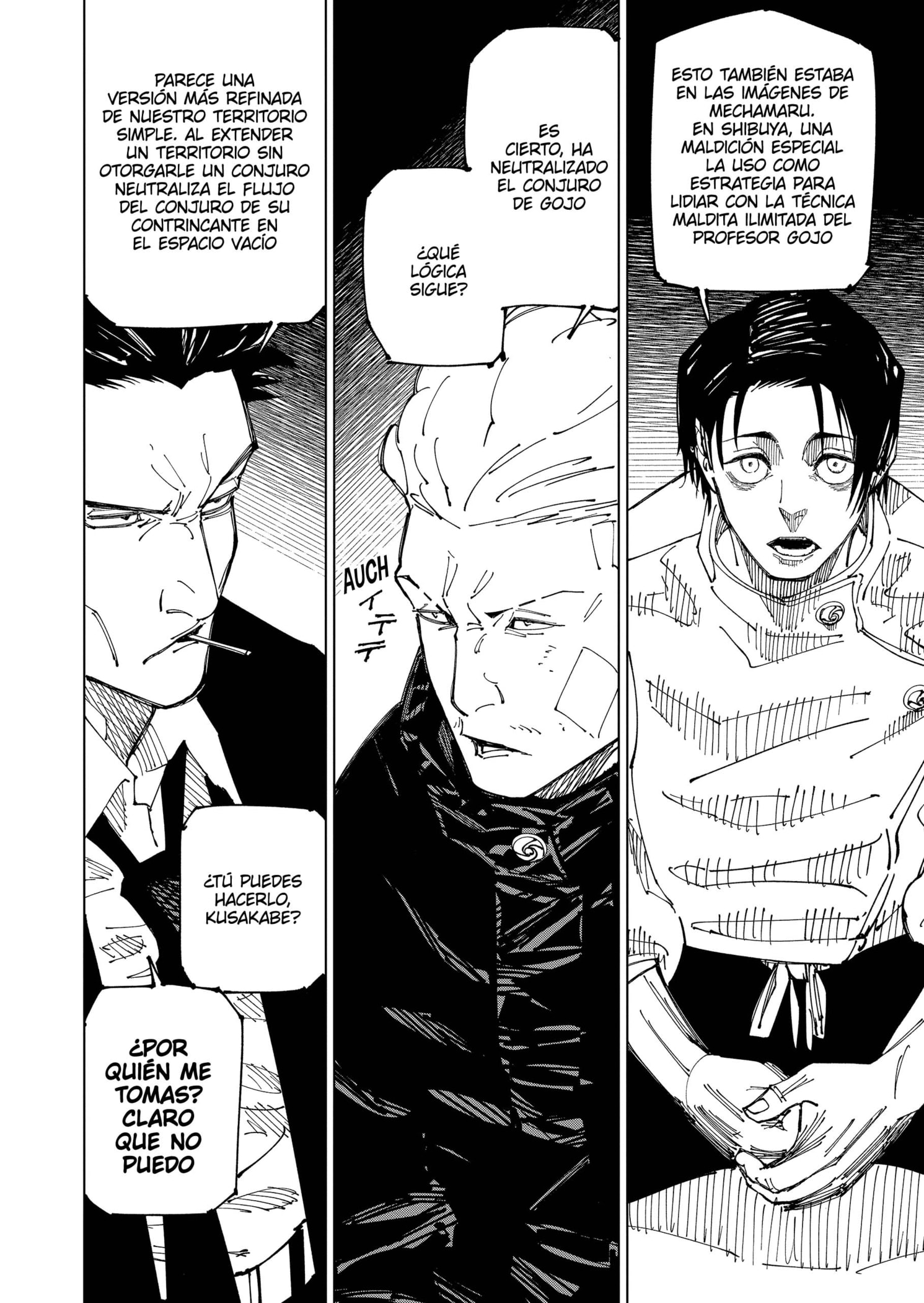 Read Jujutsu Kaisen Español Manga Online