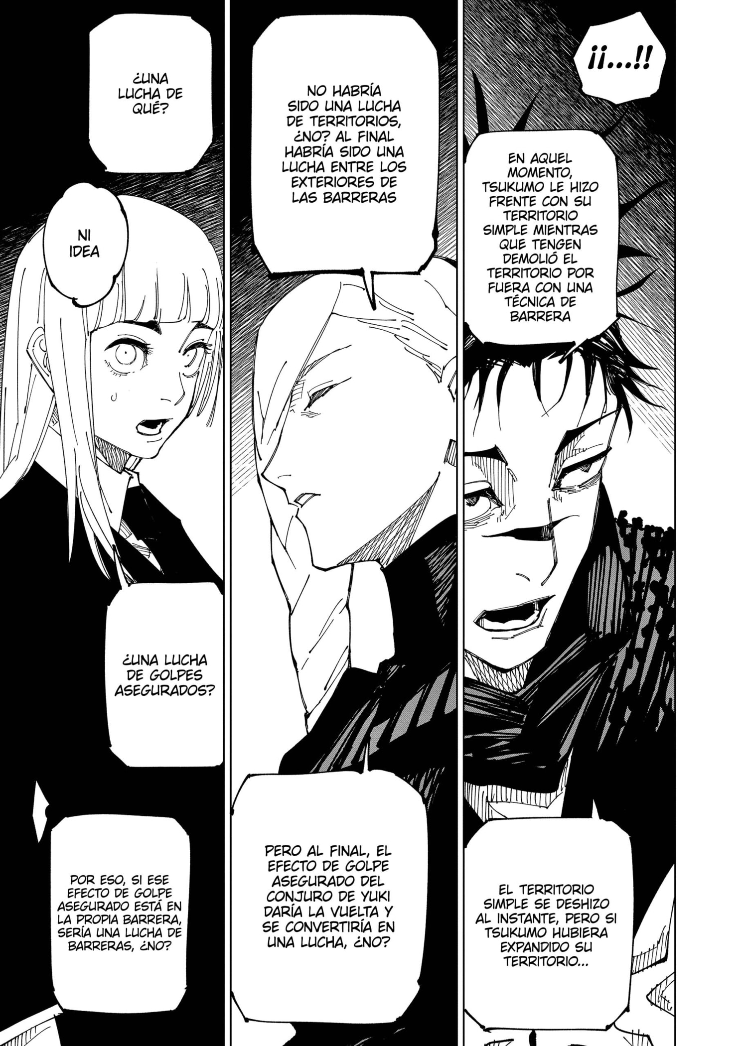 Read Jujutsu Kaisen Español Manga Online