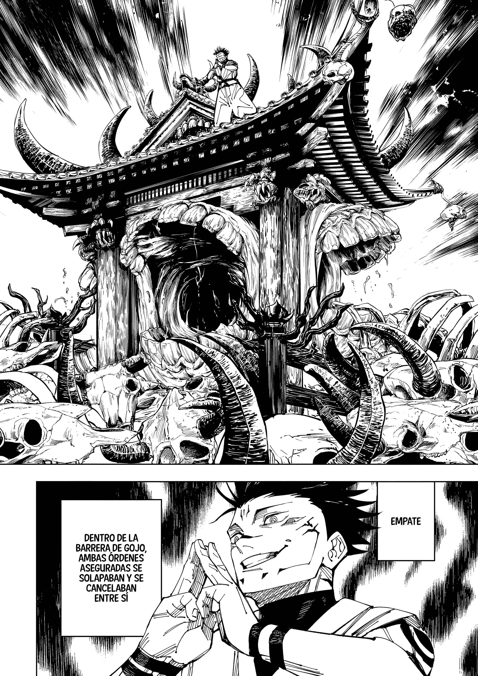 Read Jujutsu Kaisen Español Manga Online