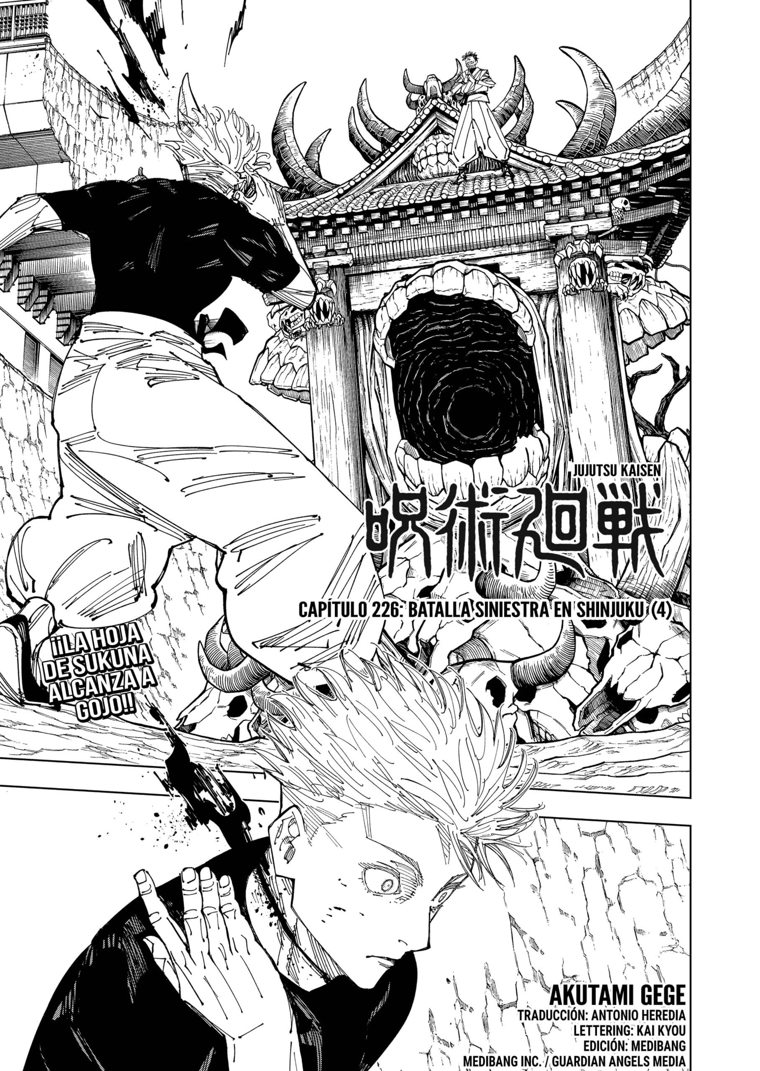 Read Jujutsu Kaisen Español Manga Online