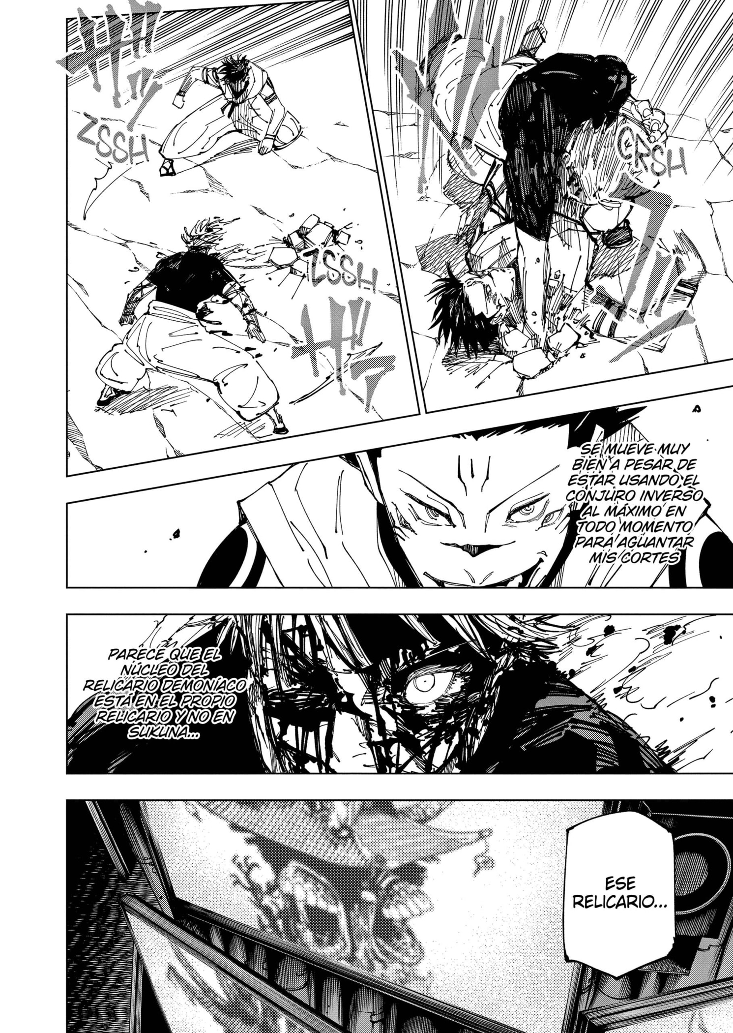 Read Jujutsu Kaisen Español Manga Online