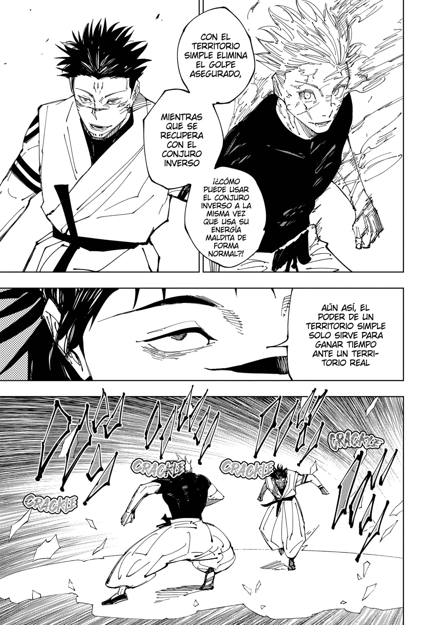 Read Jujutsu Kaisen Español Manga Online