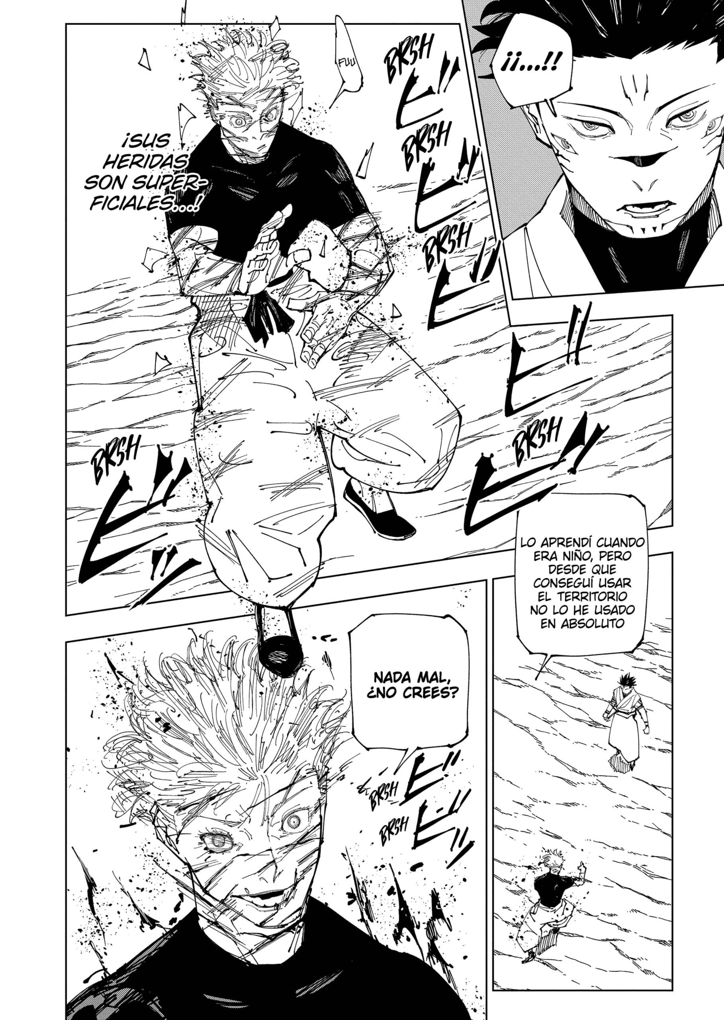 Read Jujutsu Kaisen Español Manga Online