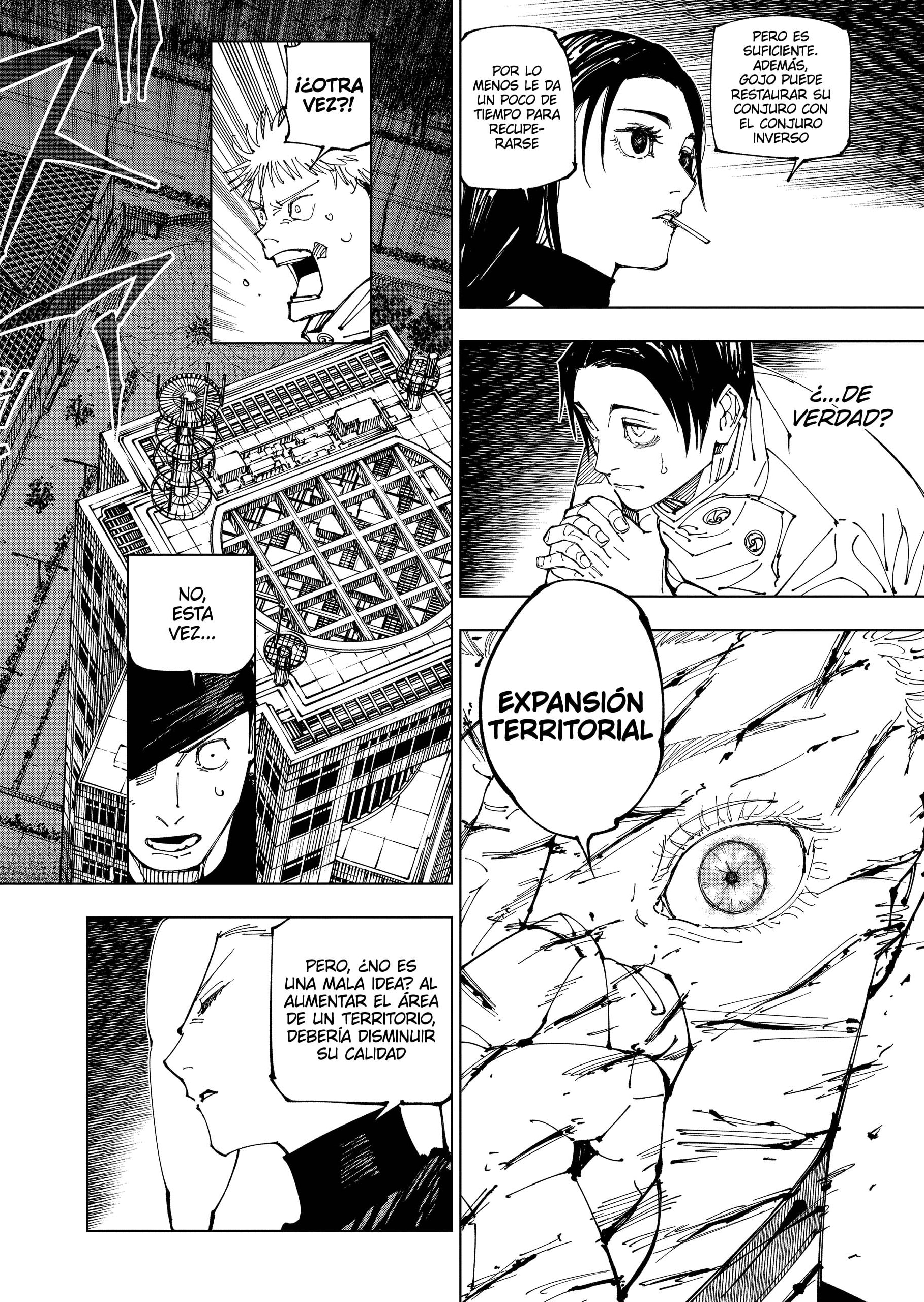 Read Jujutsu Kaisen Español Manga Online