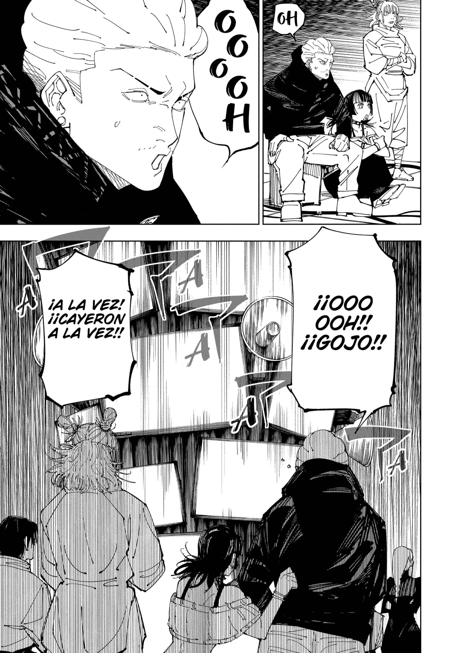 Read Jujutsu Kaisen Español Manga Online