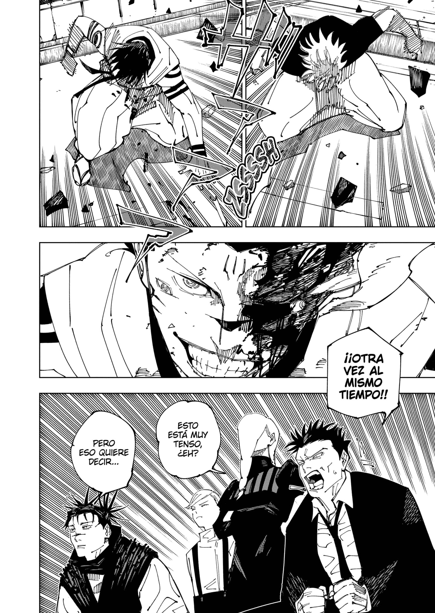 Read Jujutsu Kaisen Español Manga Online