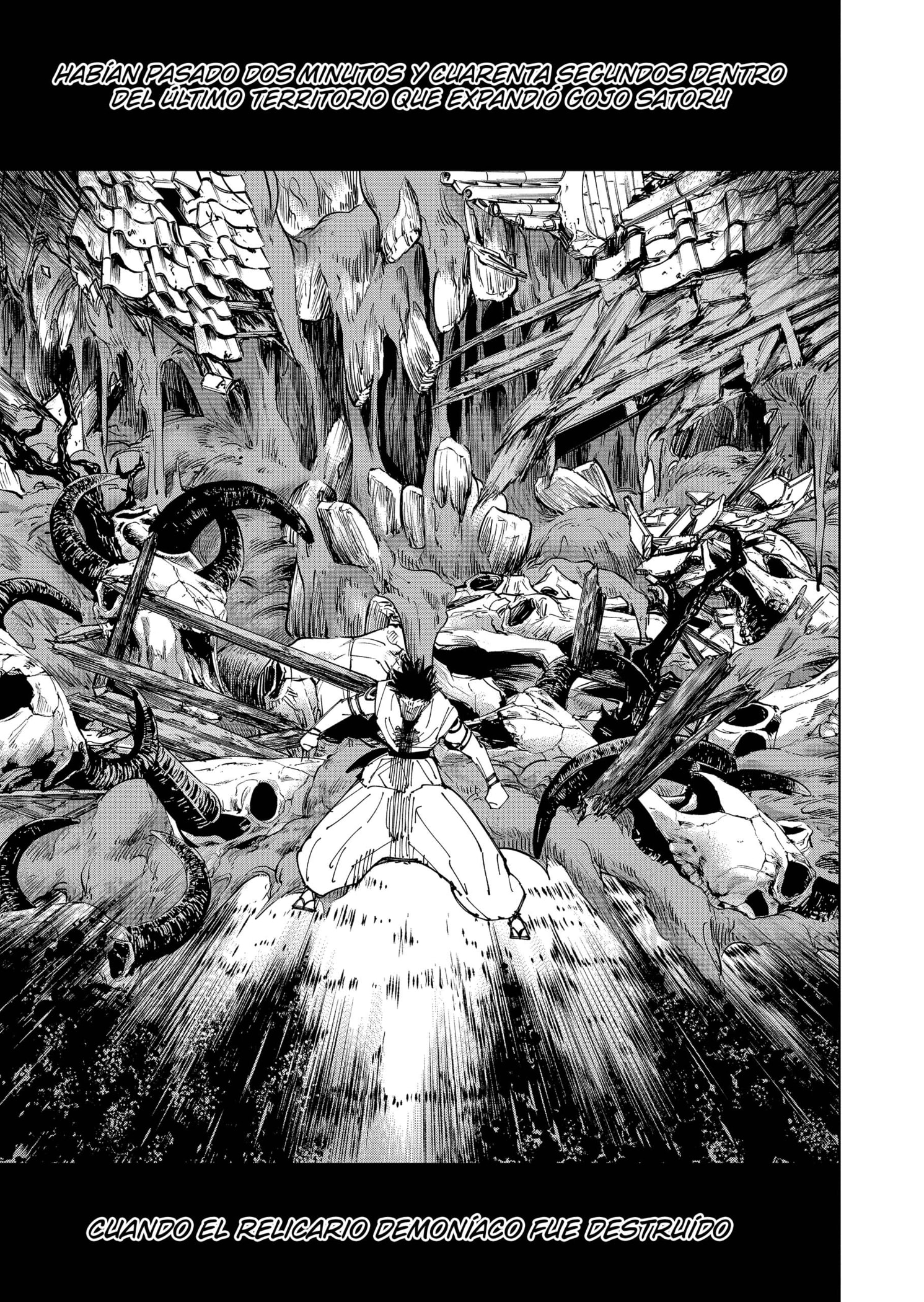 Read Jujutsu Kaisen Español Manga Online