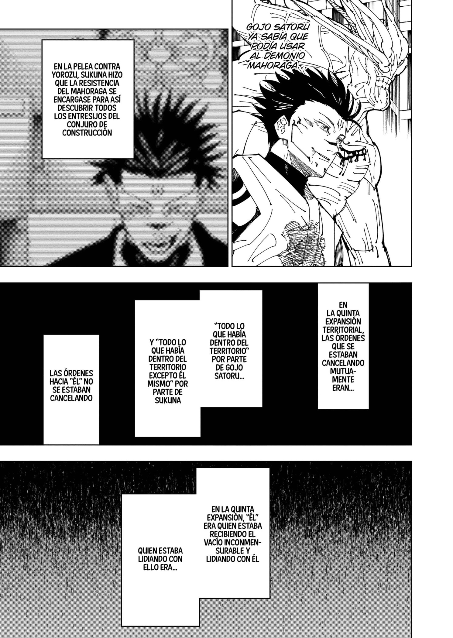 Read Jujutsu Kaisen Español Manga Online
