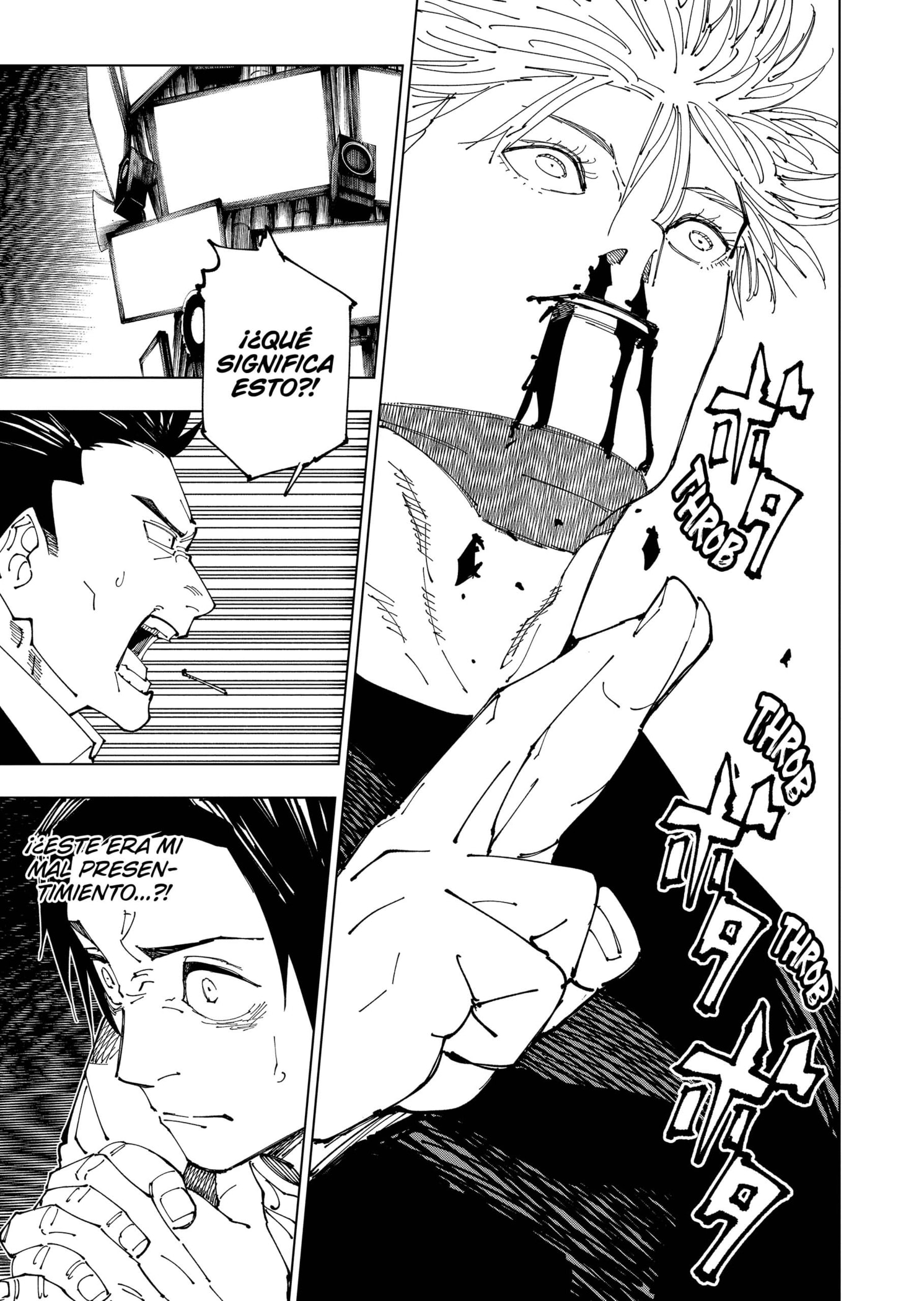 Read Jujutsu Kaisen Español Manga Online