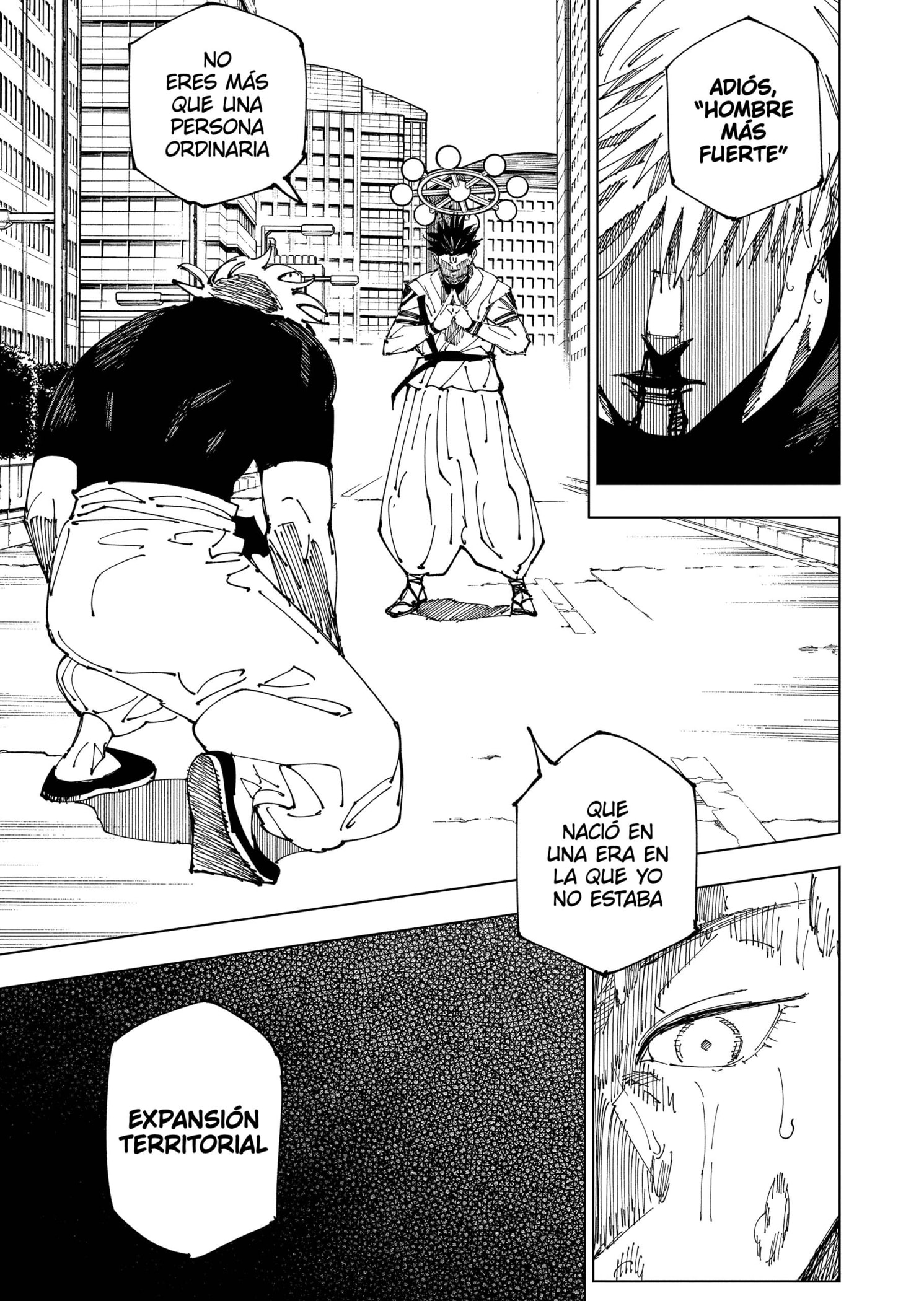 Read Jujutsu Kaisen Español Manga Online