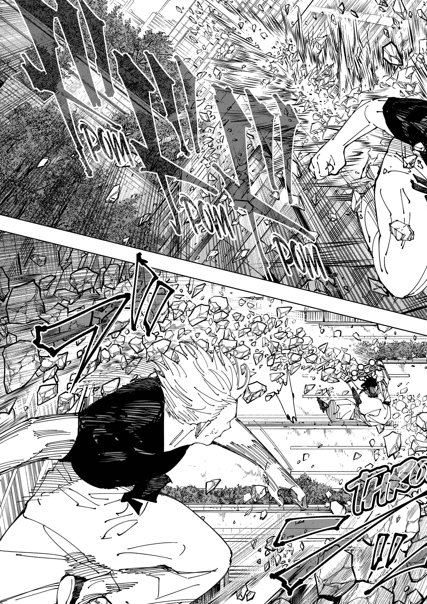 Read Jujutsu Kaisen Español Manga Online