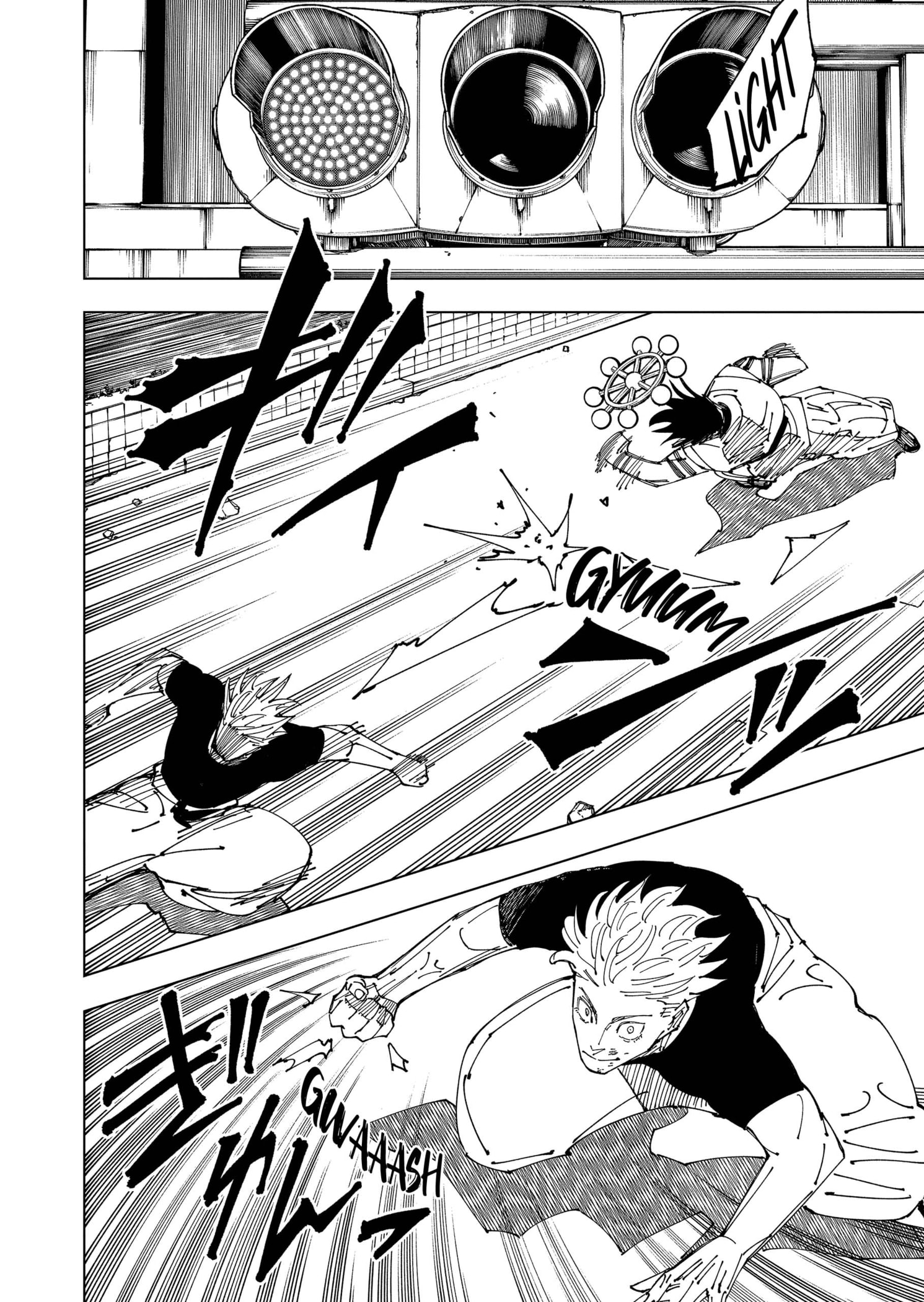 Read Jujutsu Kaisen Español Manga Online