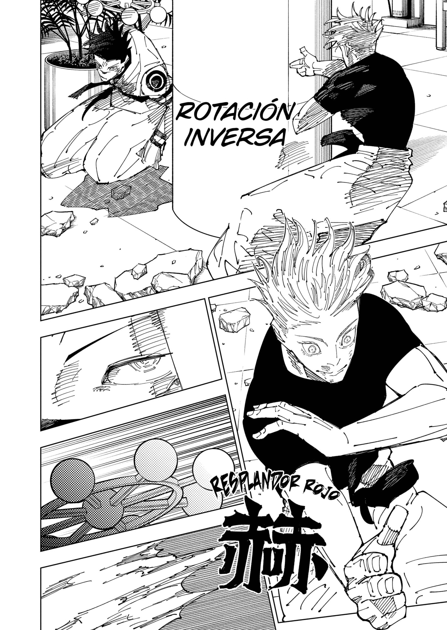 Read Jujutsu Kaisen Español Manga Online