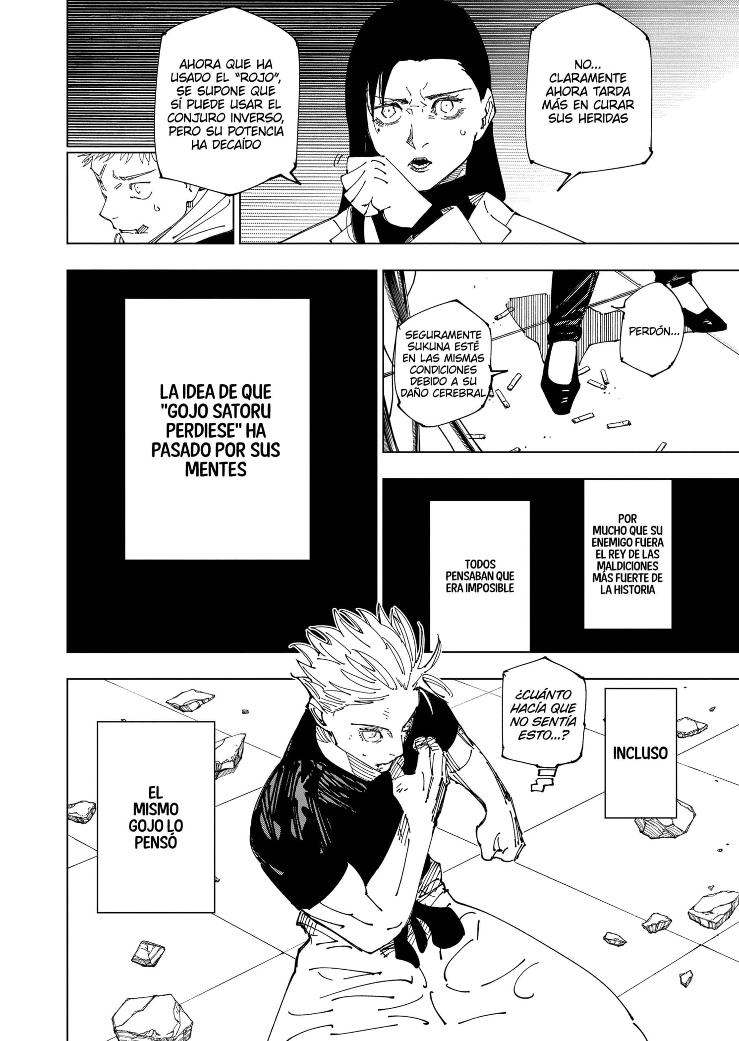Read Jujutsu Kaisen Español Manga Online