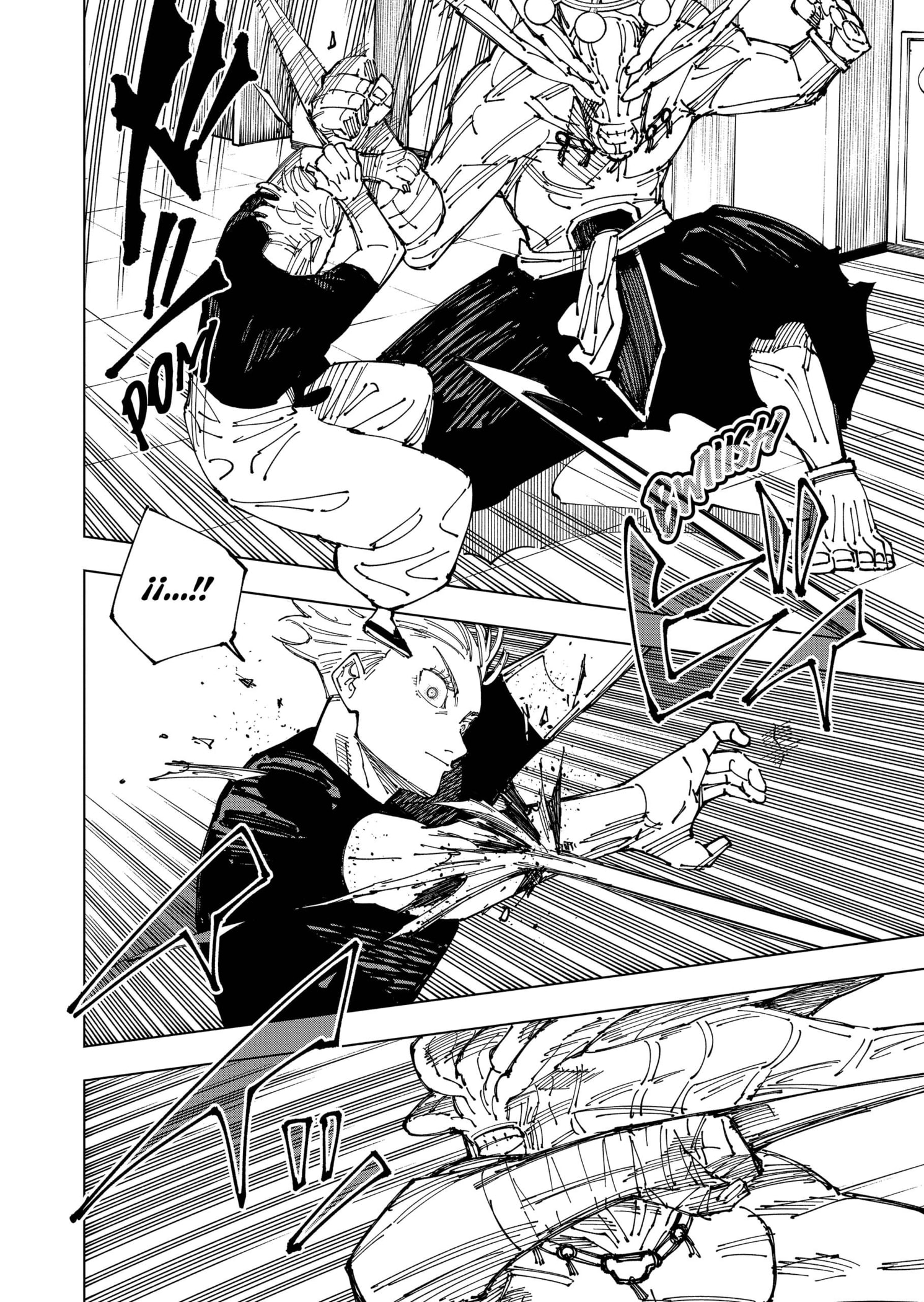 Read Jujutsu Kaisen Español Manga Online