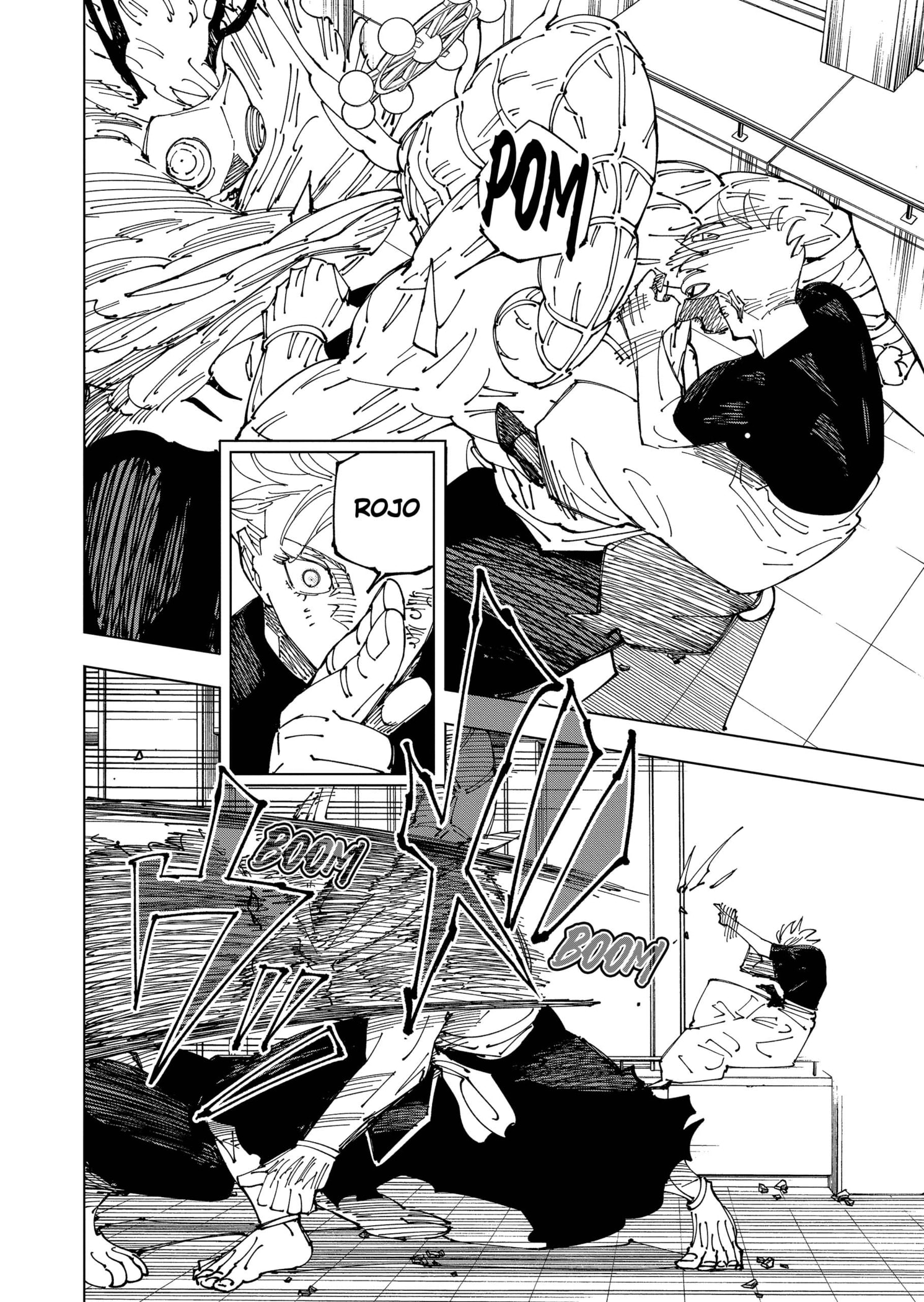 Read Jujutsu Kaisen Español Manga Online