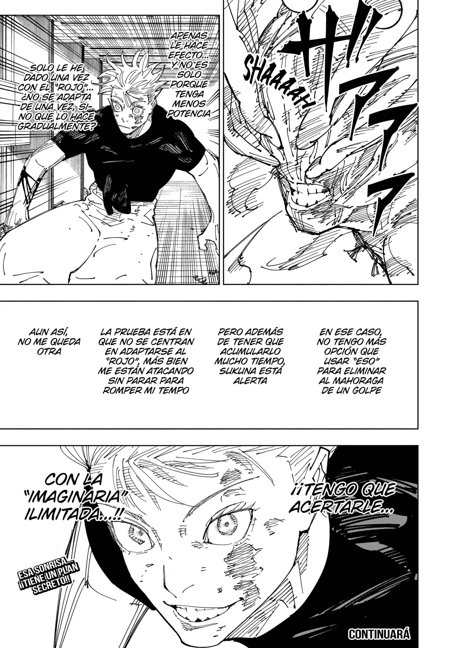 Read Jujutsu Kaisen Español Manga Online