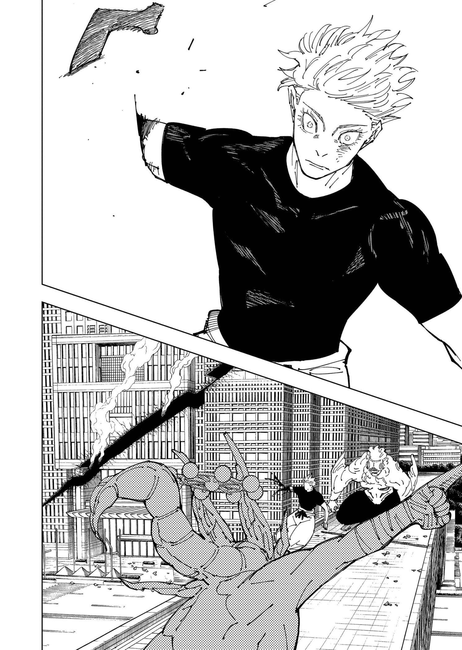 Read Jujutsu Kaisen Español Manga Online