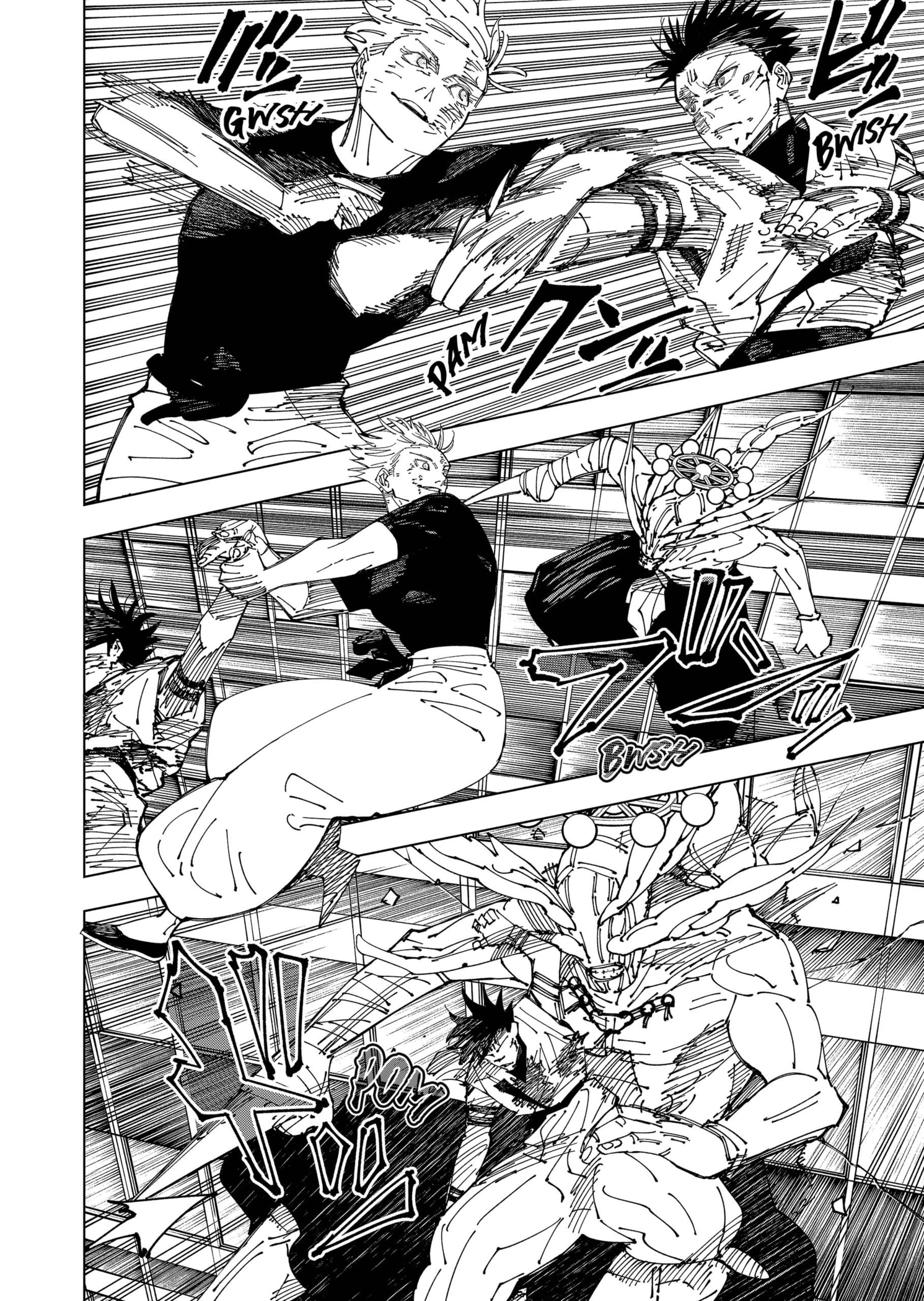 Read Jujutsu Kaisen Español Manga Online