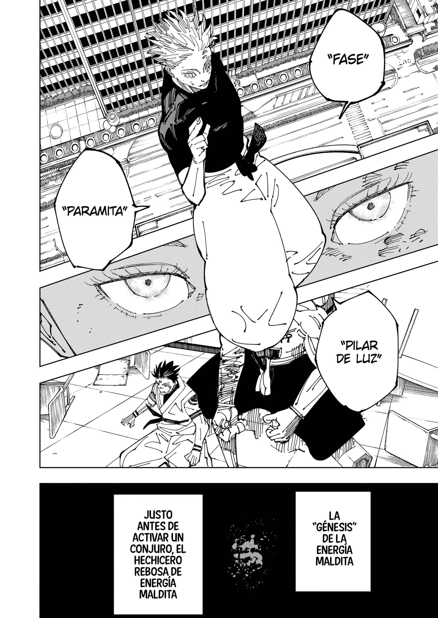 Read Jujutsu Kaisen Español Manga Online