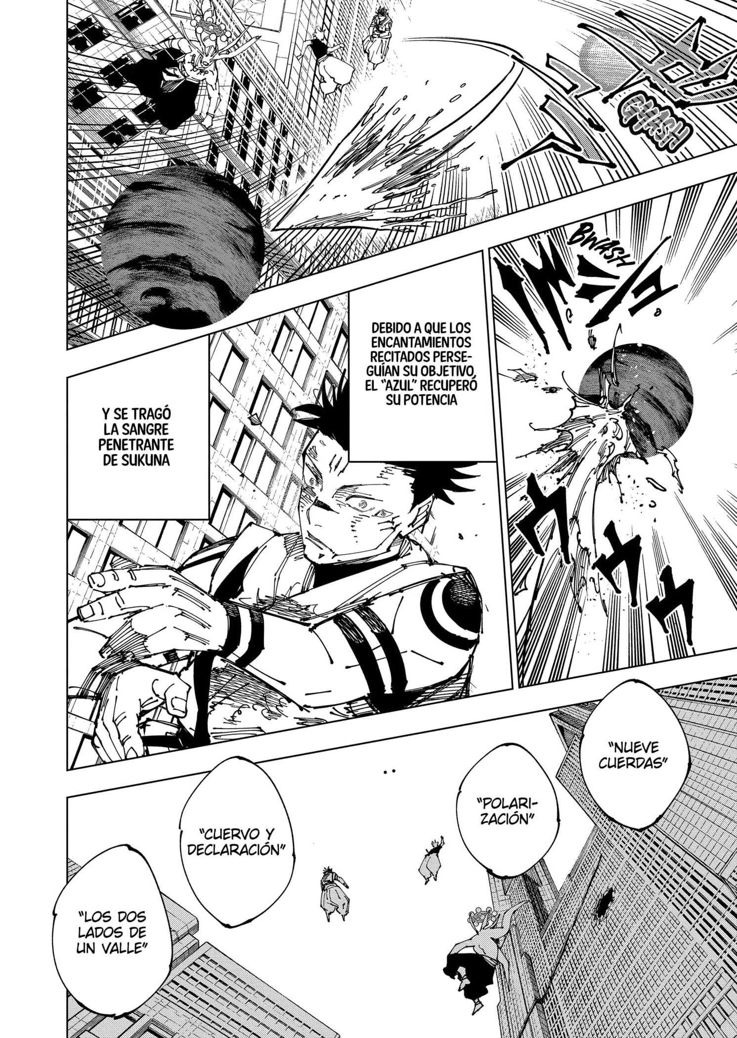 Read Jujutsu Kaisen Español Manga Online