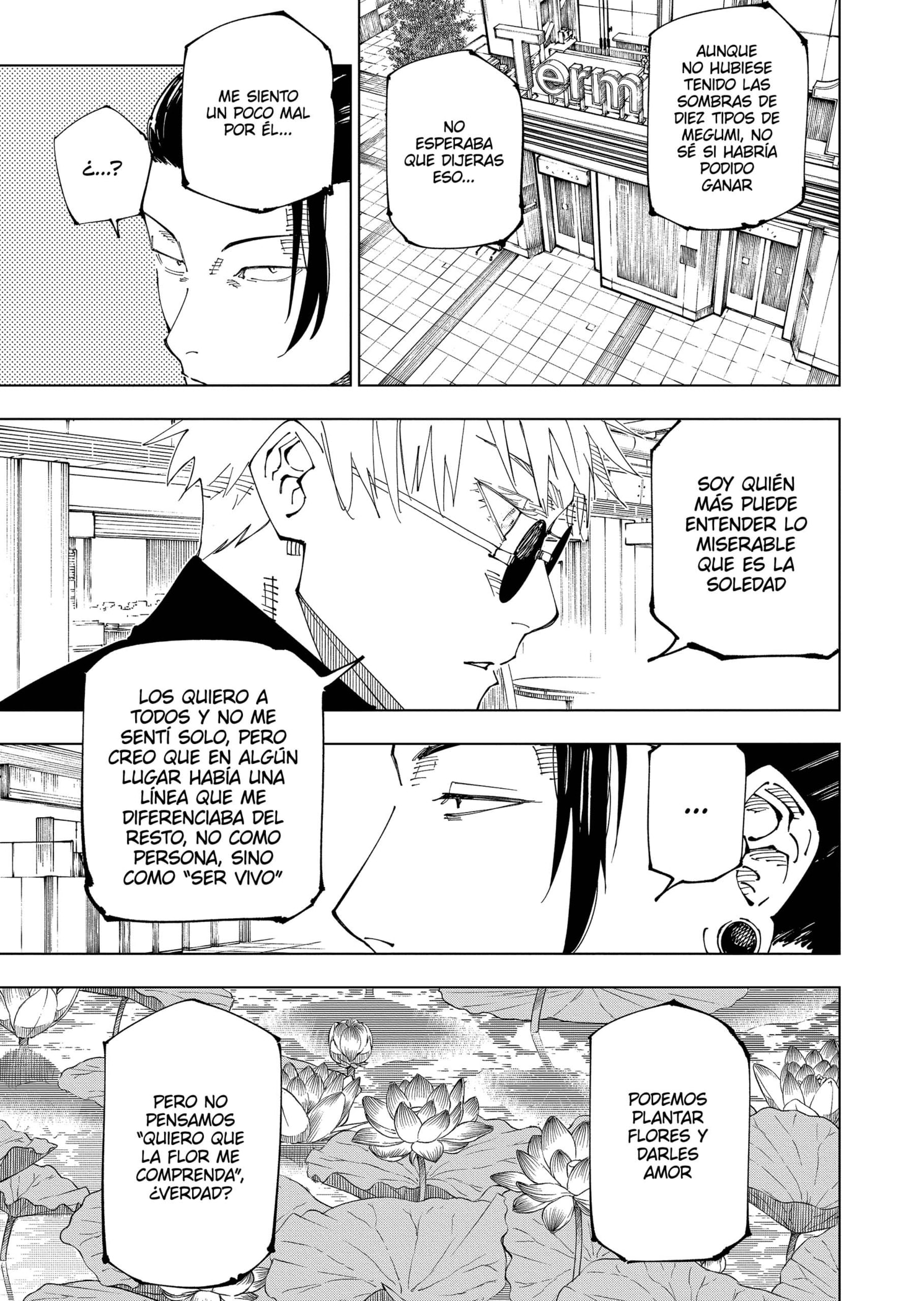 Read Jujutsu Kaisen Español Manga Online