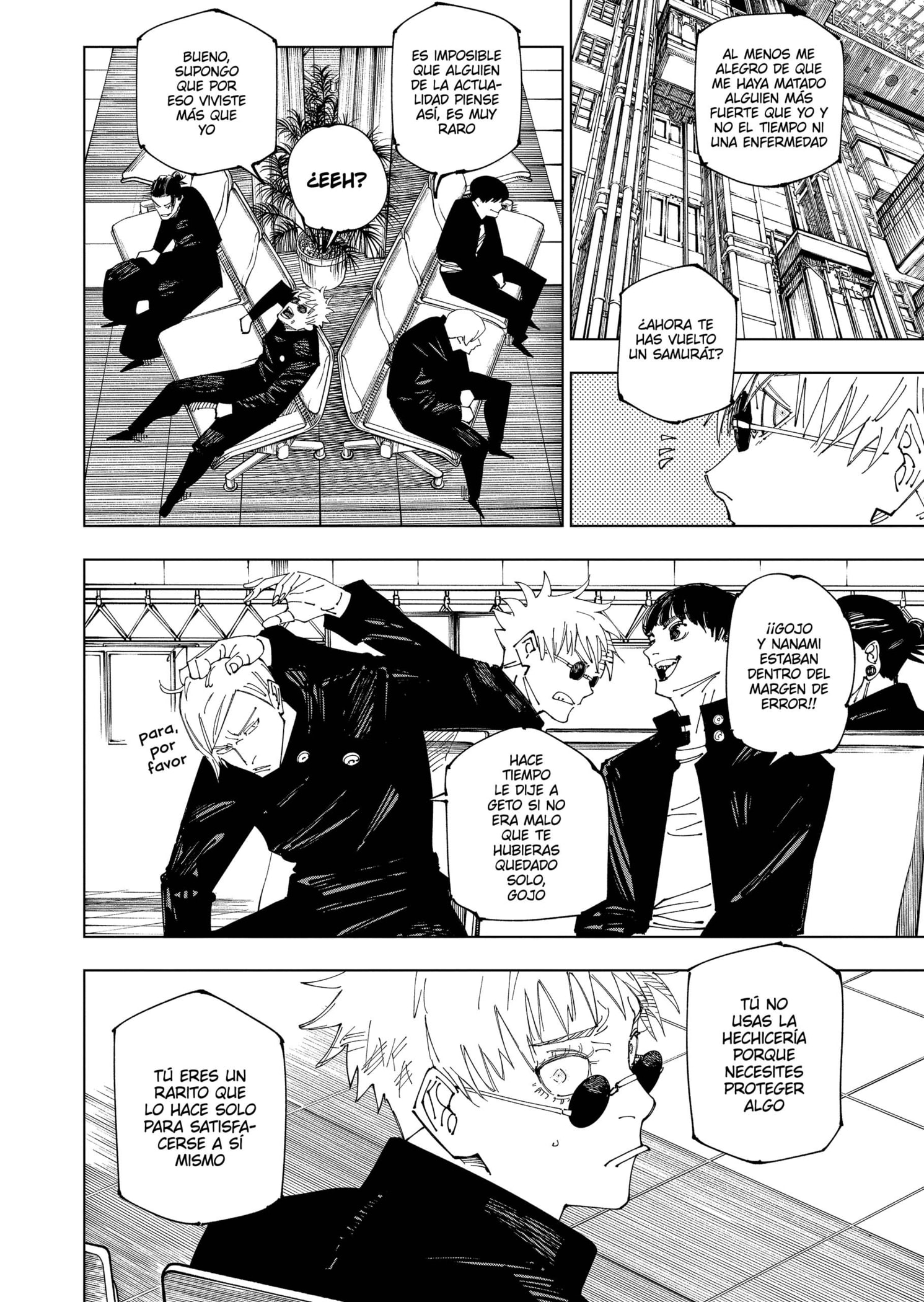 Read Jujutsu Kaisen Español Manga Online