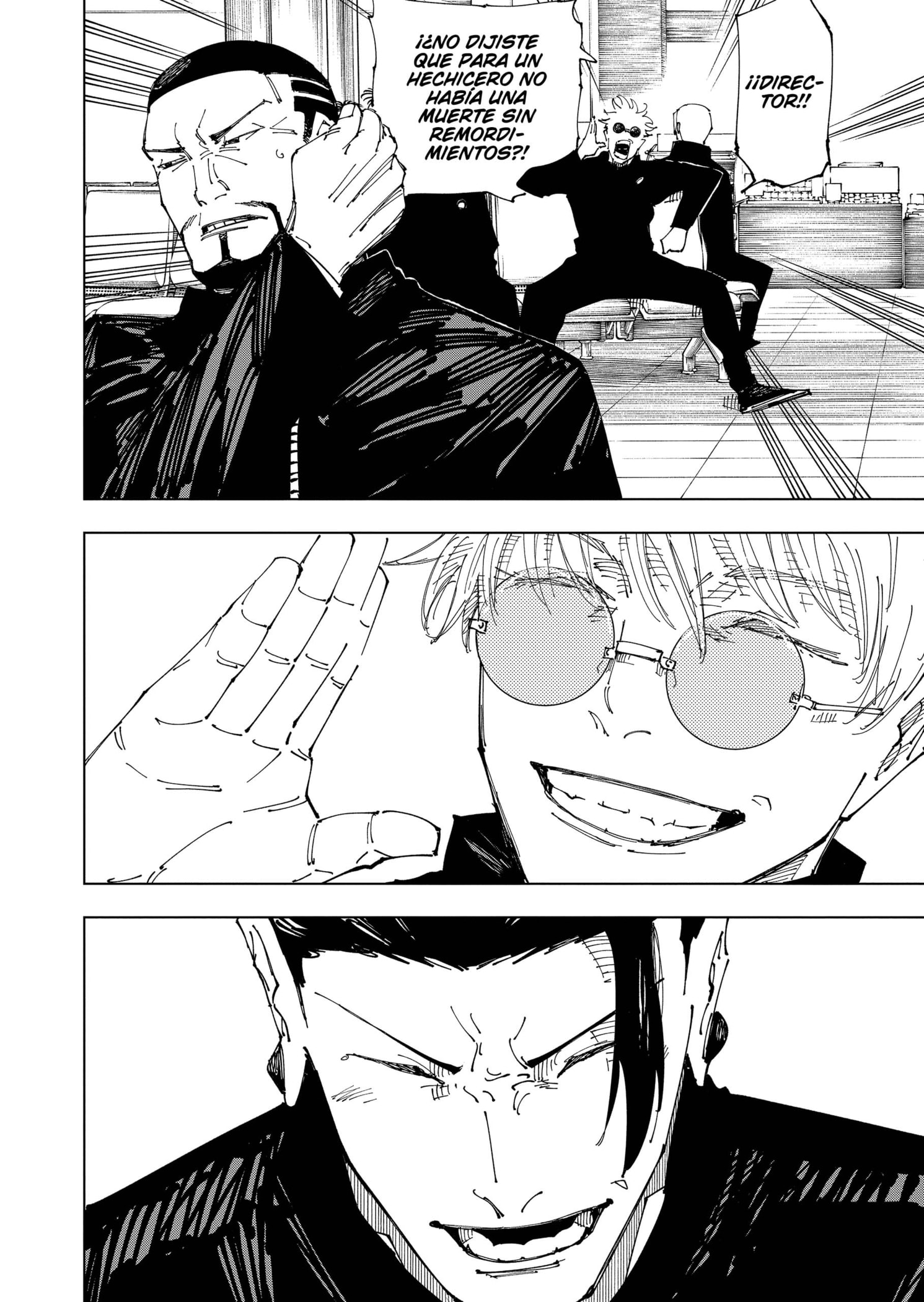 Read Jujutsu Kaisen Español Manga Online