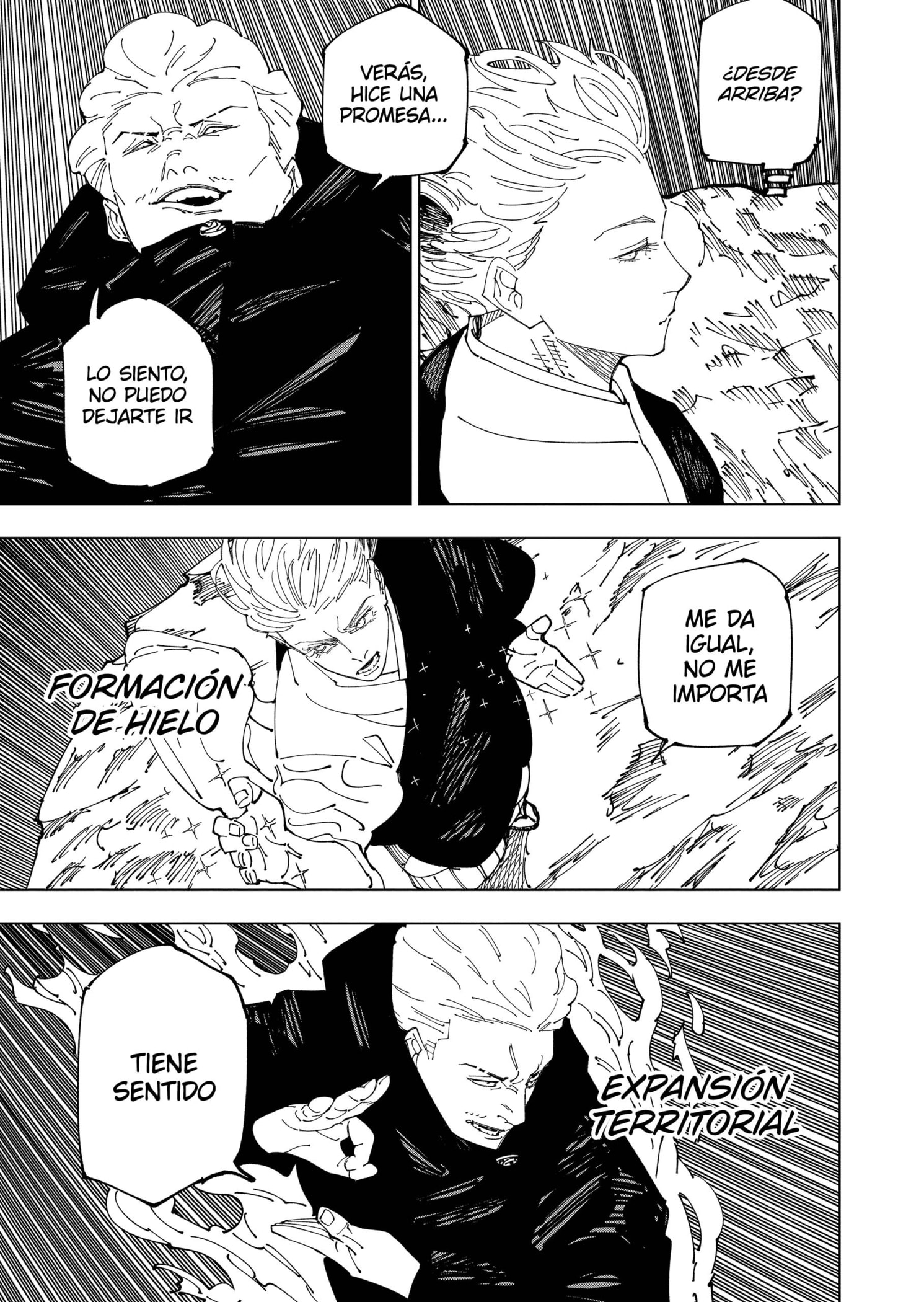 Read Jujutsu Kaisen Español Manga Online